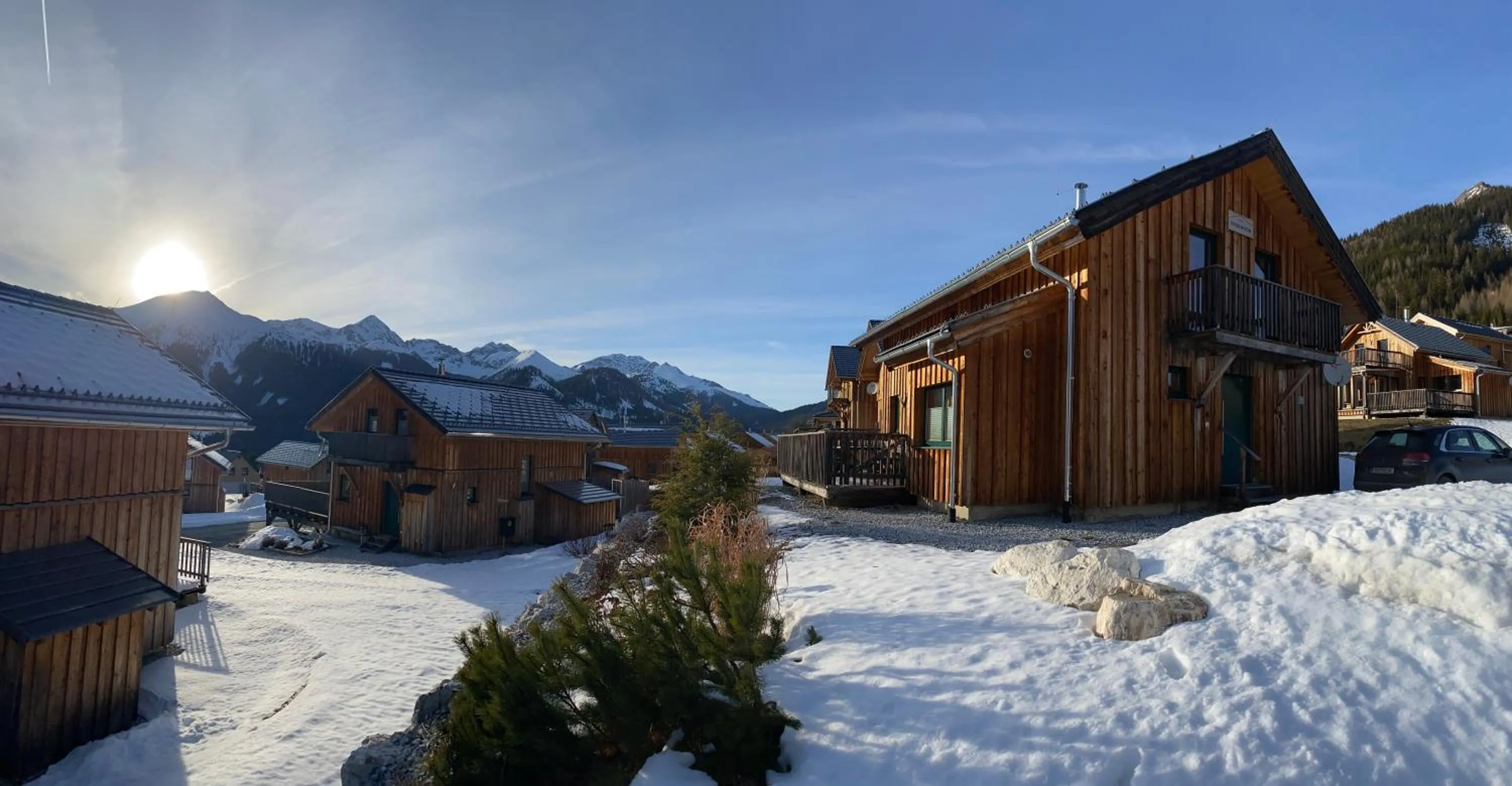 Property building in Chalet Triebenstein