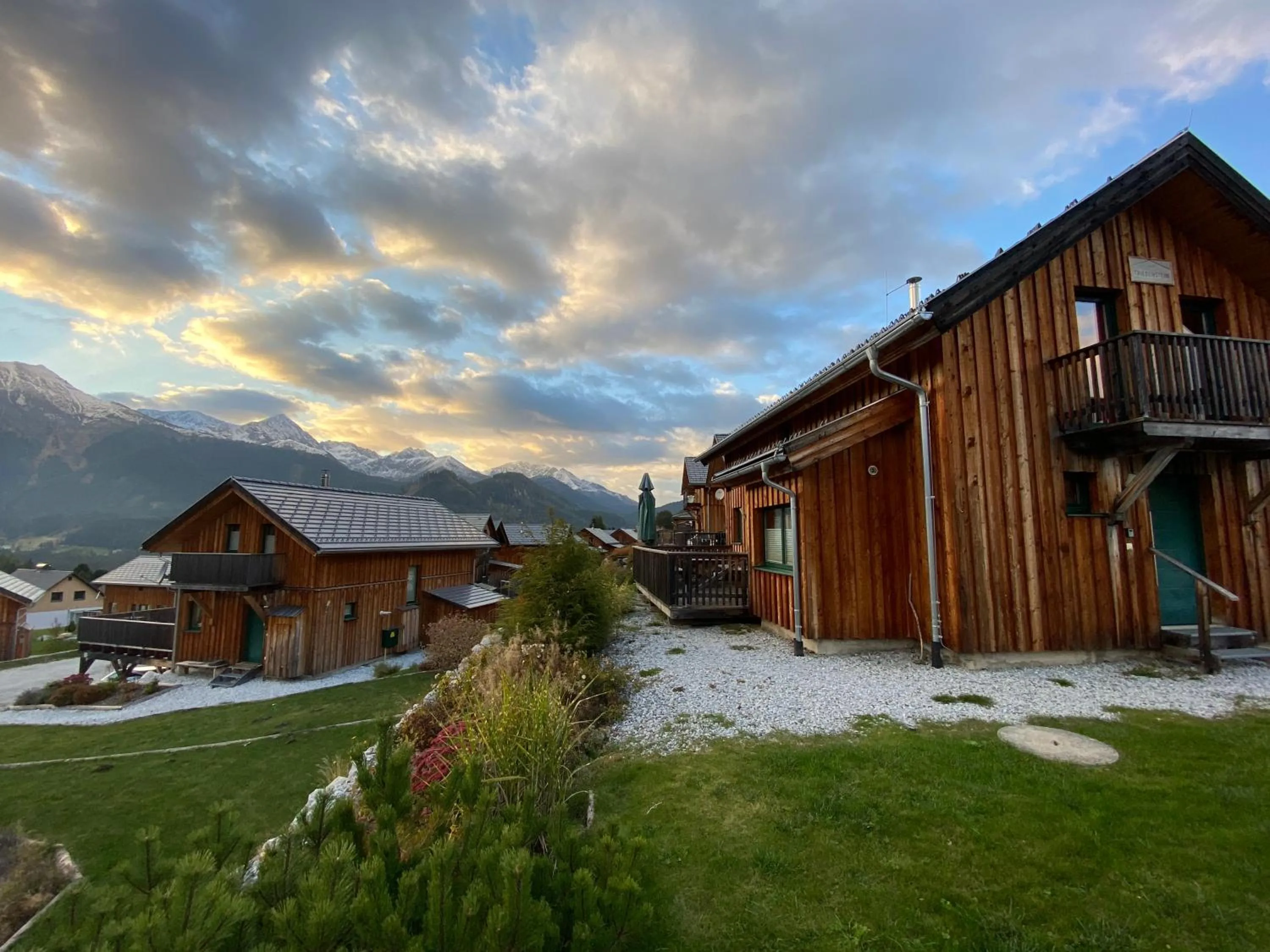 Property building in Chalet Triebenstein
