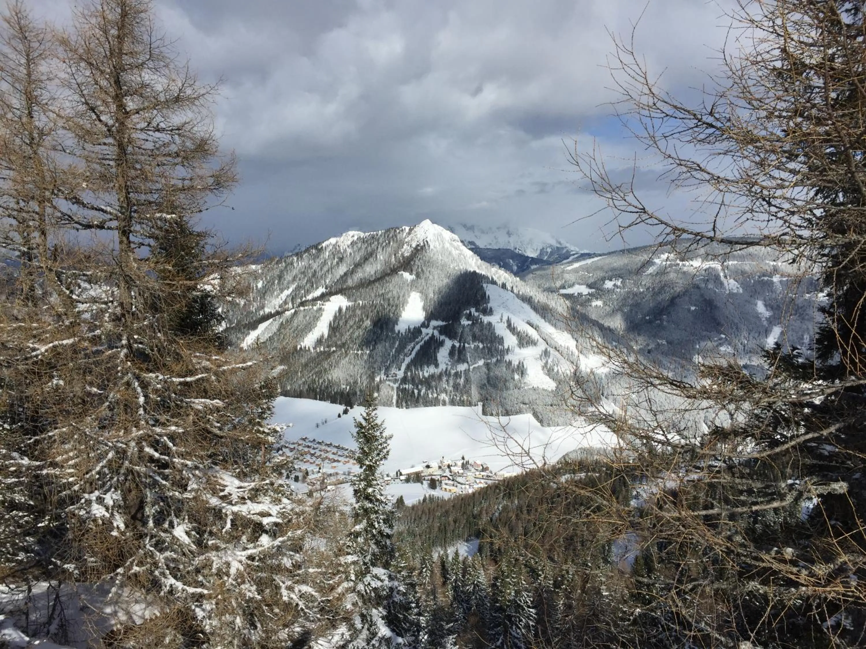 Natural landscape in Chalet Triebenstein