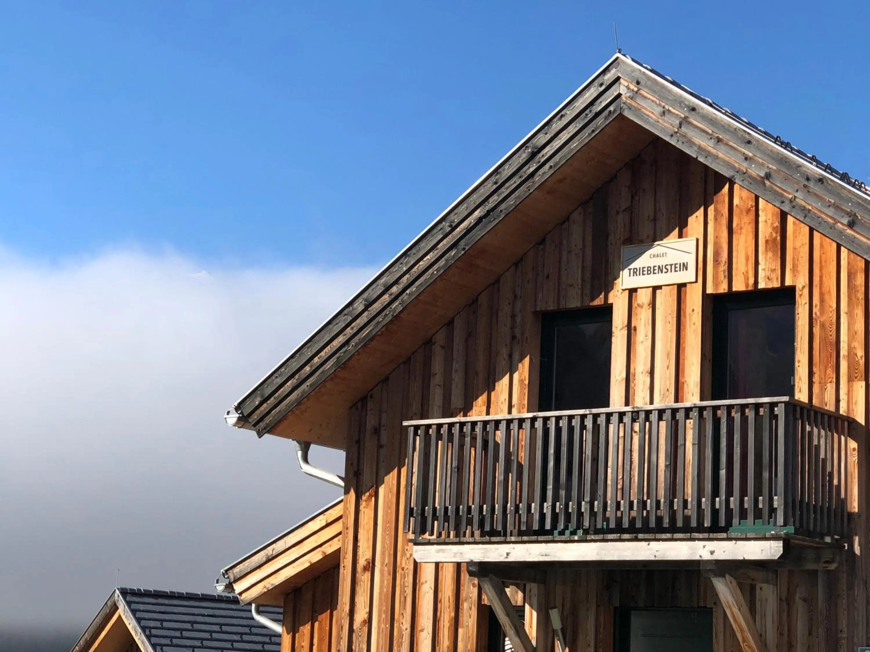 Property building in Chalet Triebenstein