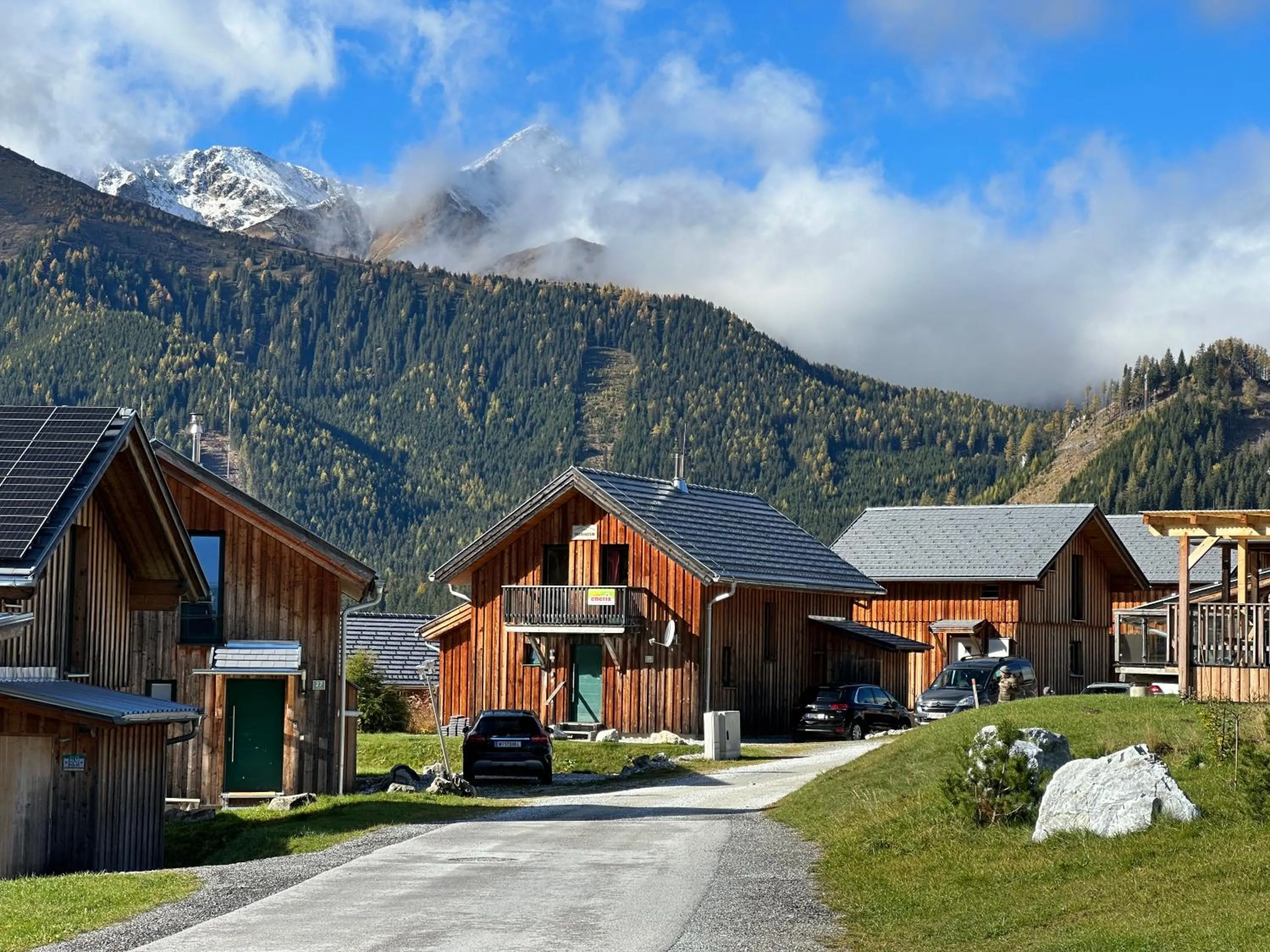 Property building in Chalet Triebenstein