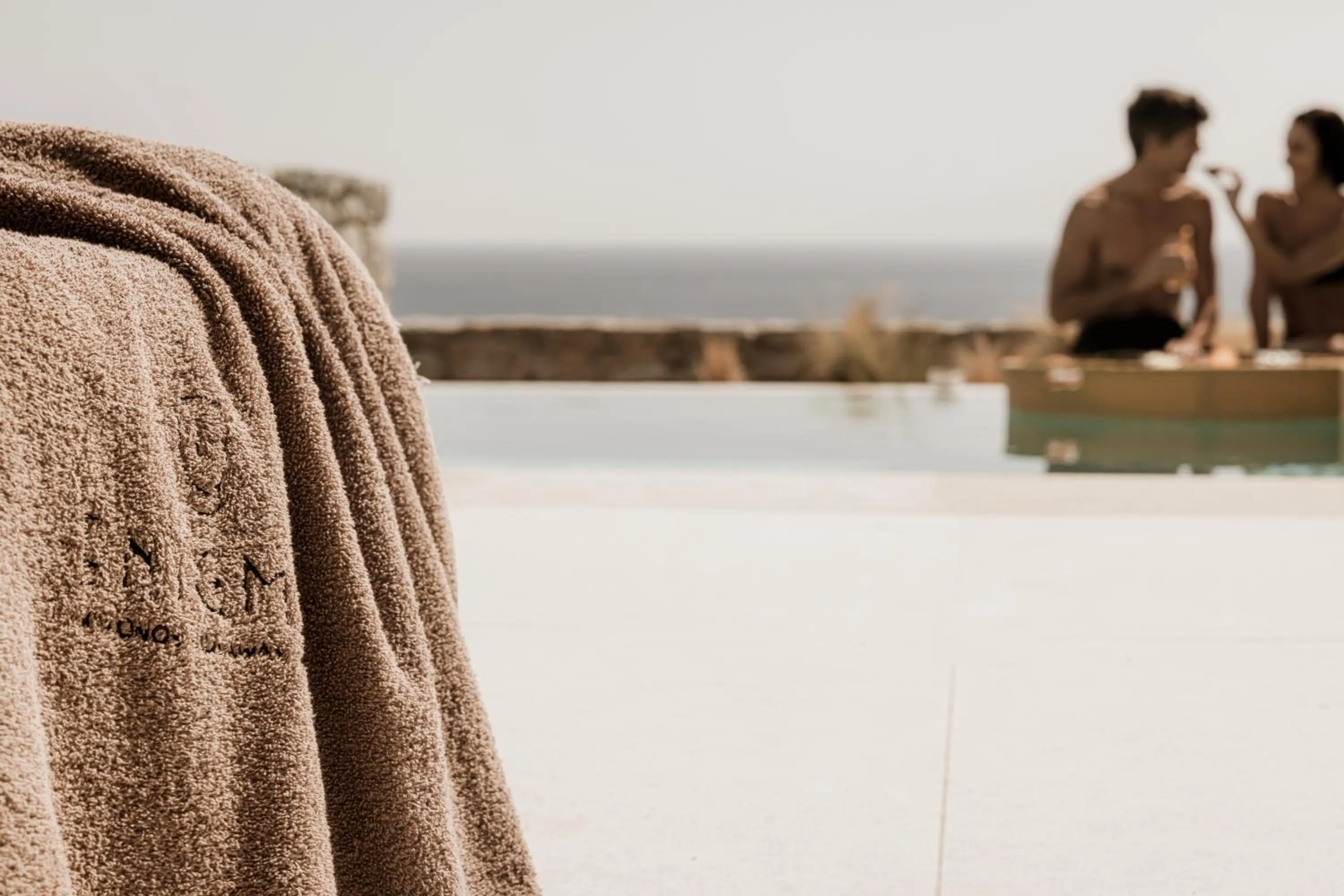 Day in Enigma Mykonos Hideaway Suites