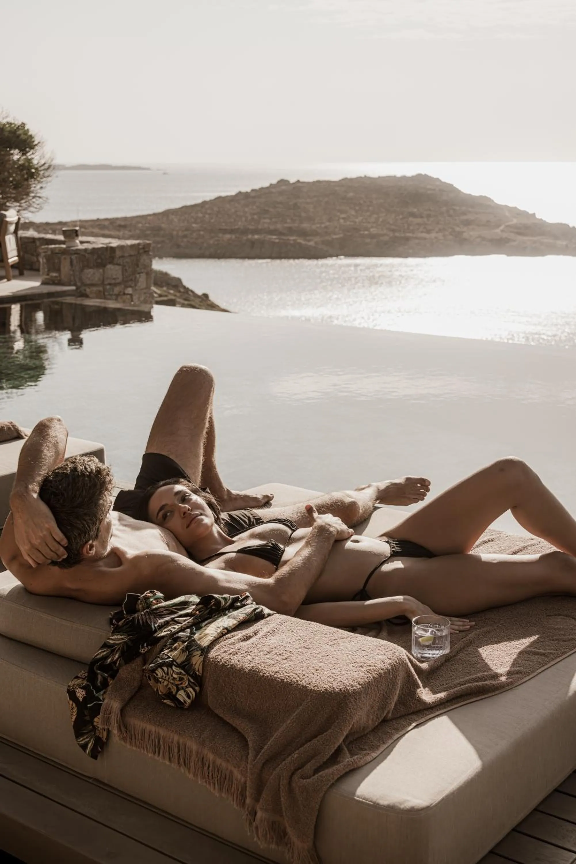 Day in Enigma Mykonos Hideaway Suites