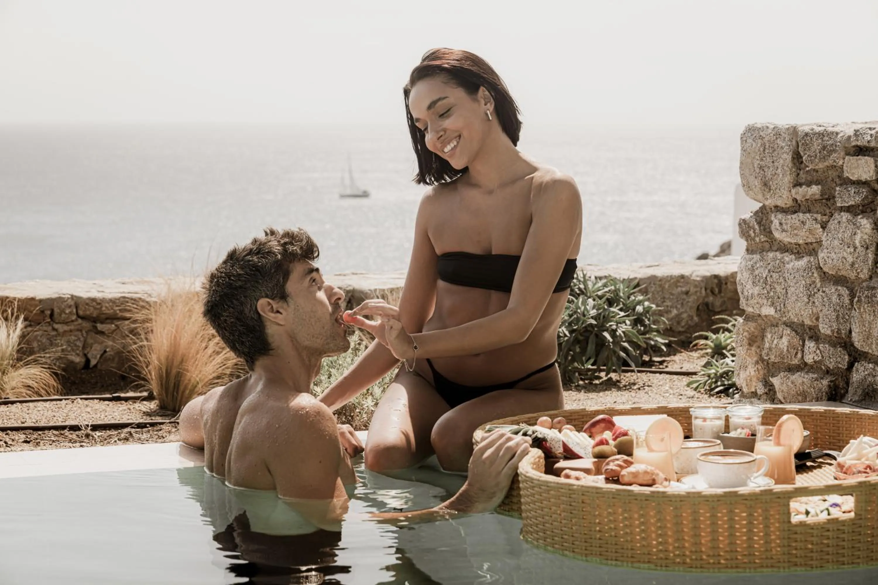 Day in Enigma Mykonos Hideaway Suites