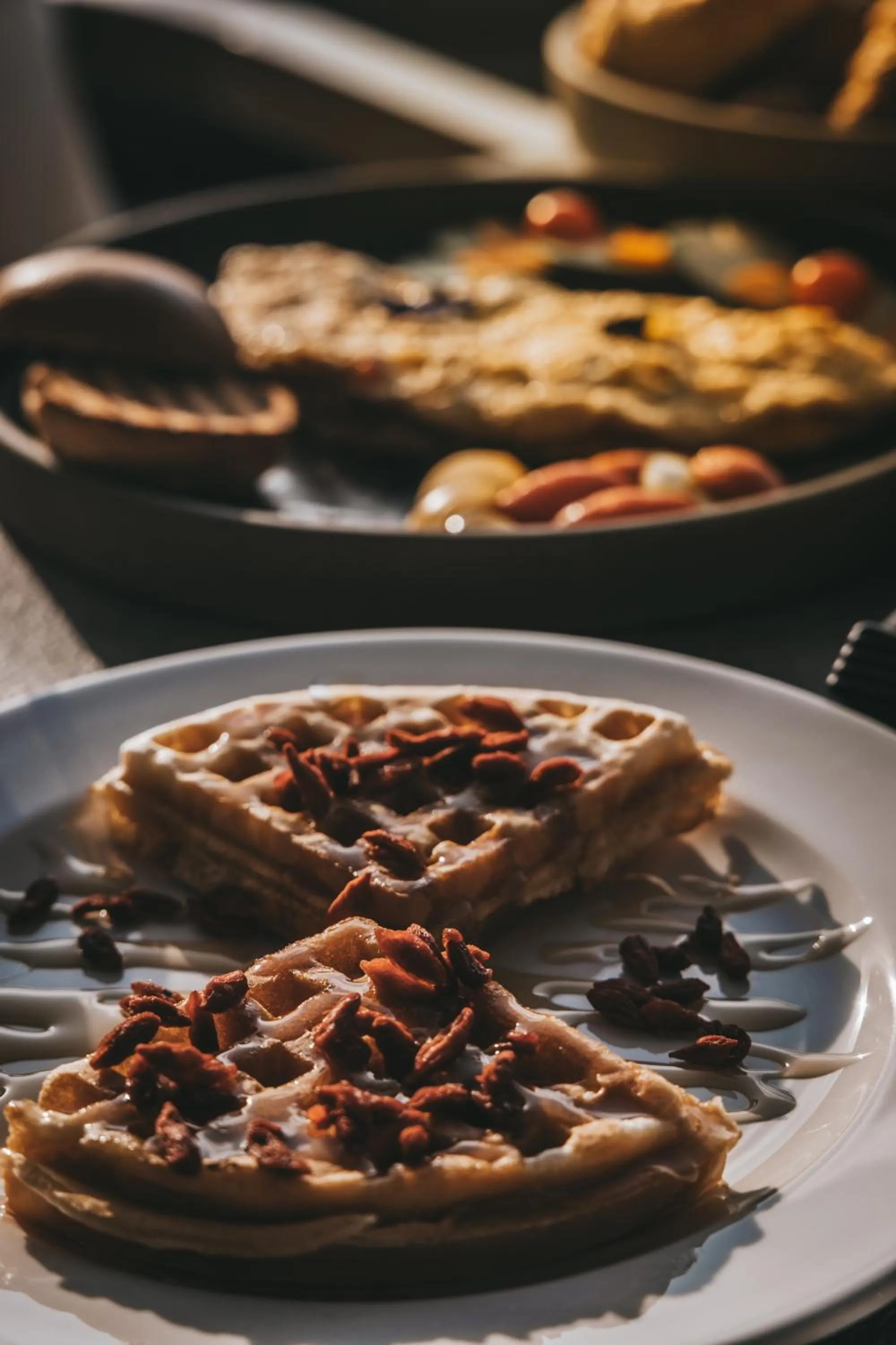 Food and drinks in Enigma Mykonos Hideaway Suites