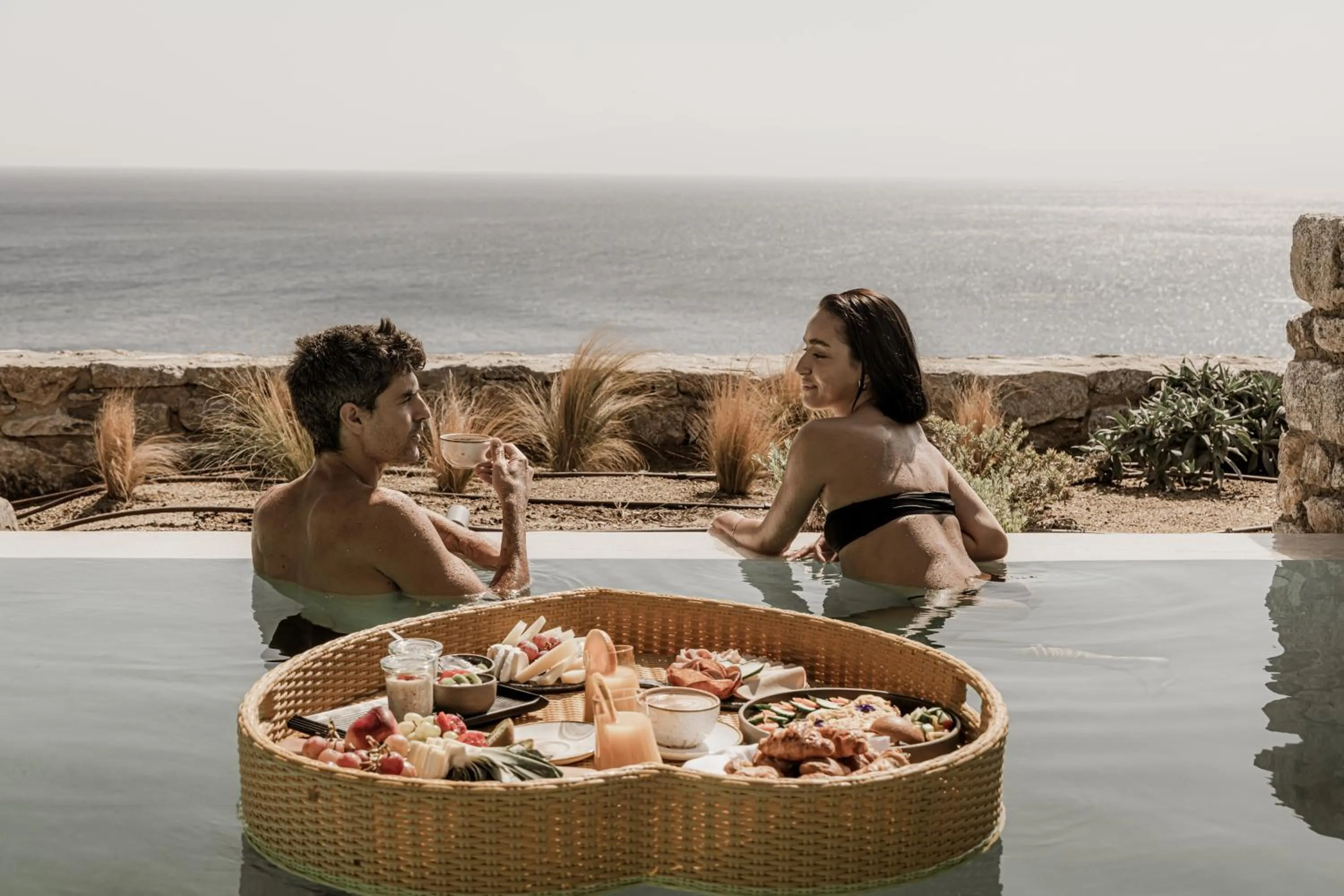 Balcony/Terrace in Enigma Mykonos Hideaway Suites