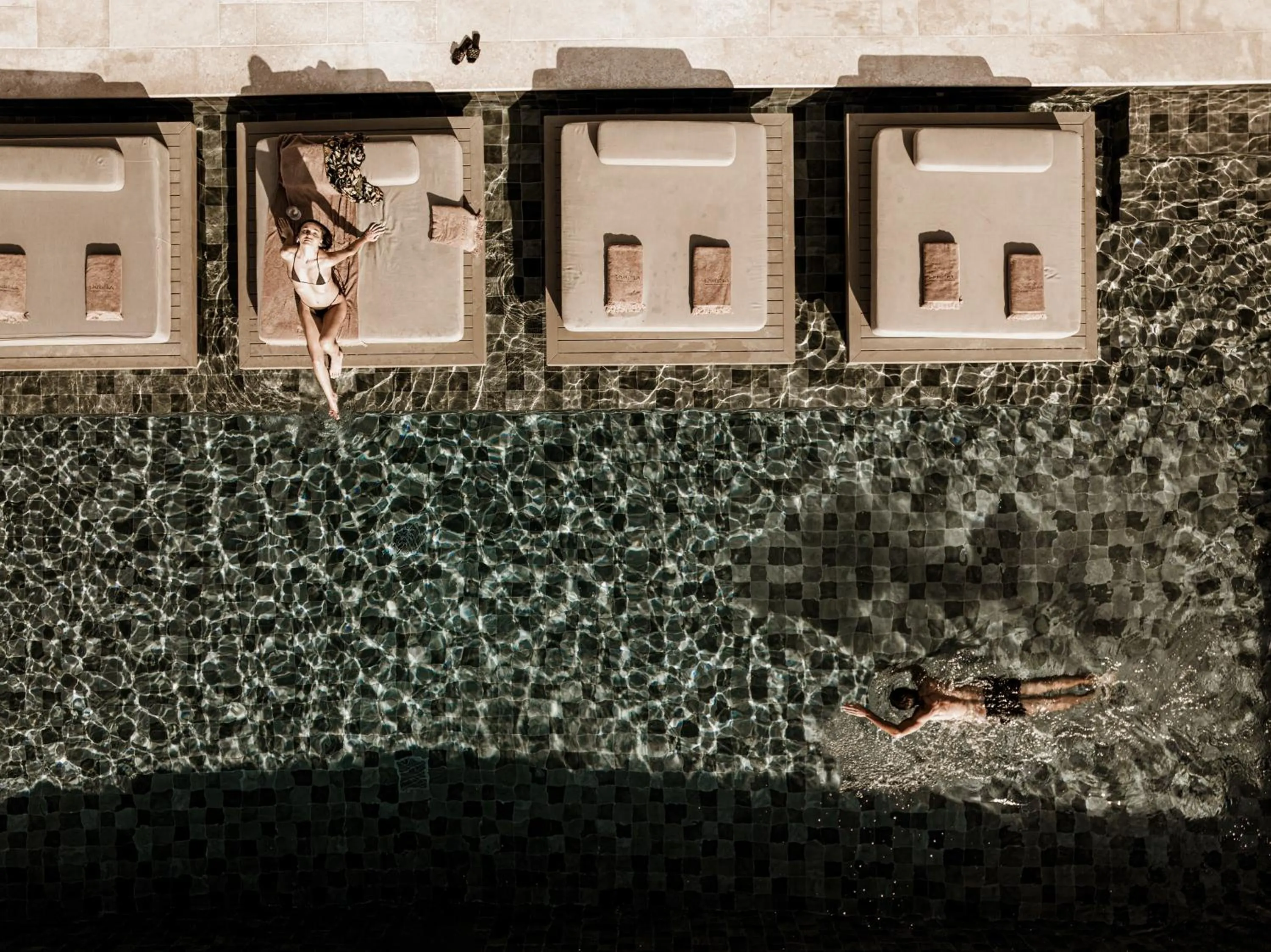 Day in Enigma Mykonos Hideaway Suites