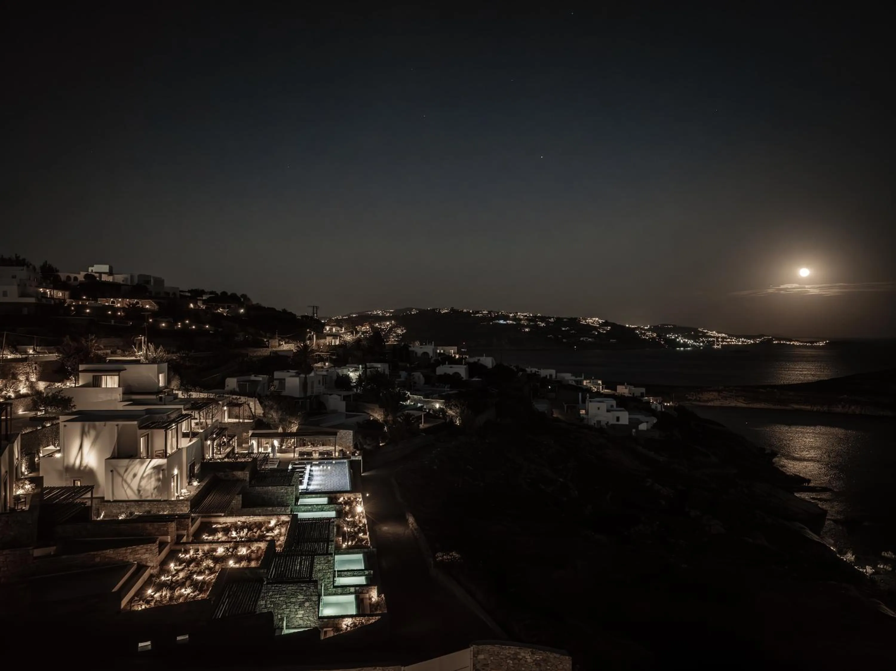 Night in Enigma Mykonos Hideaway Suites