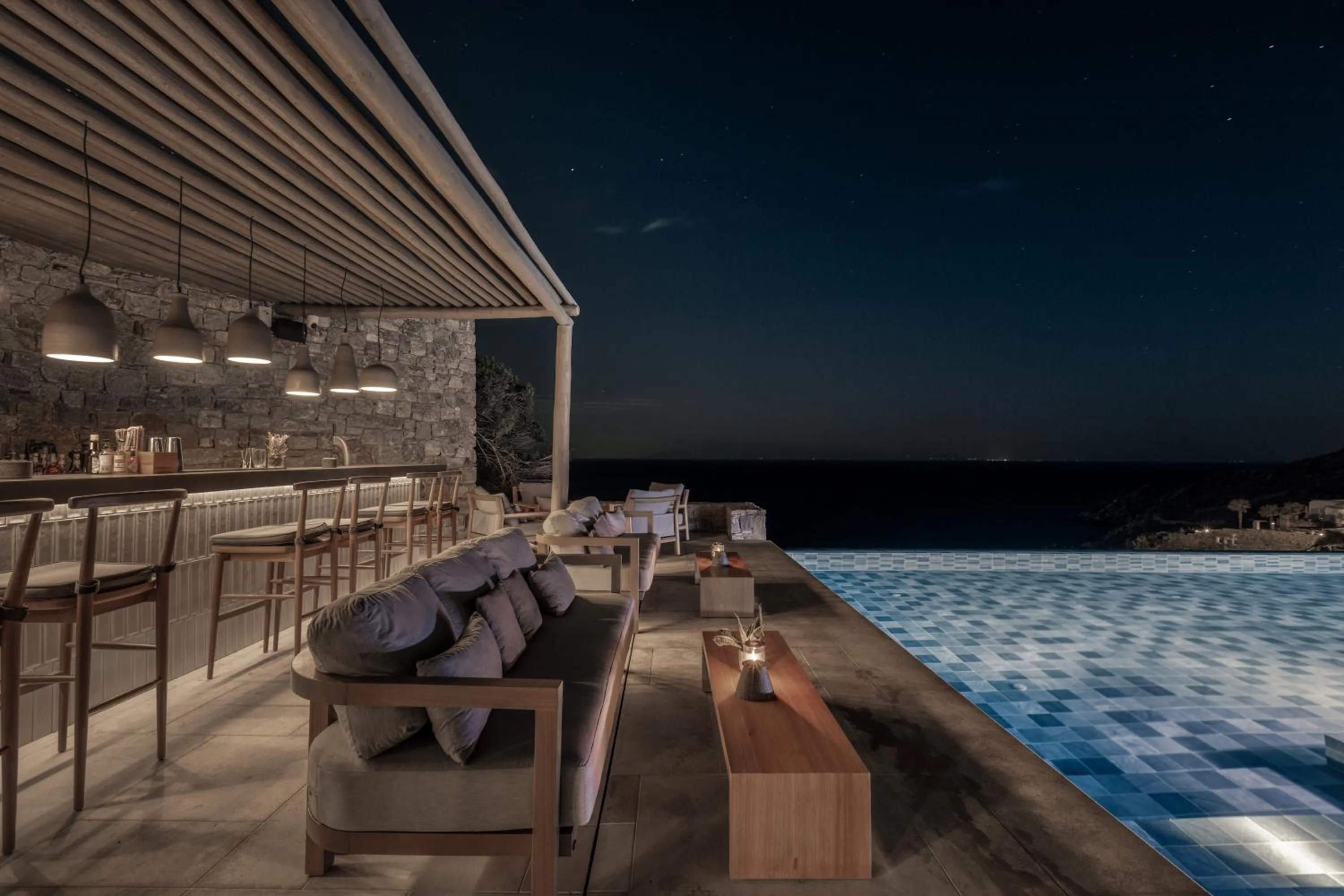 Night in Enigma Mykonos Hideaway Suites