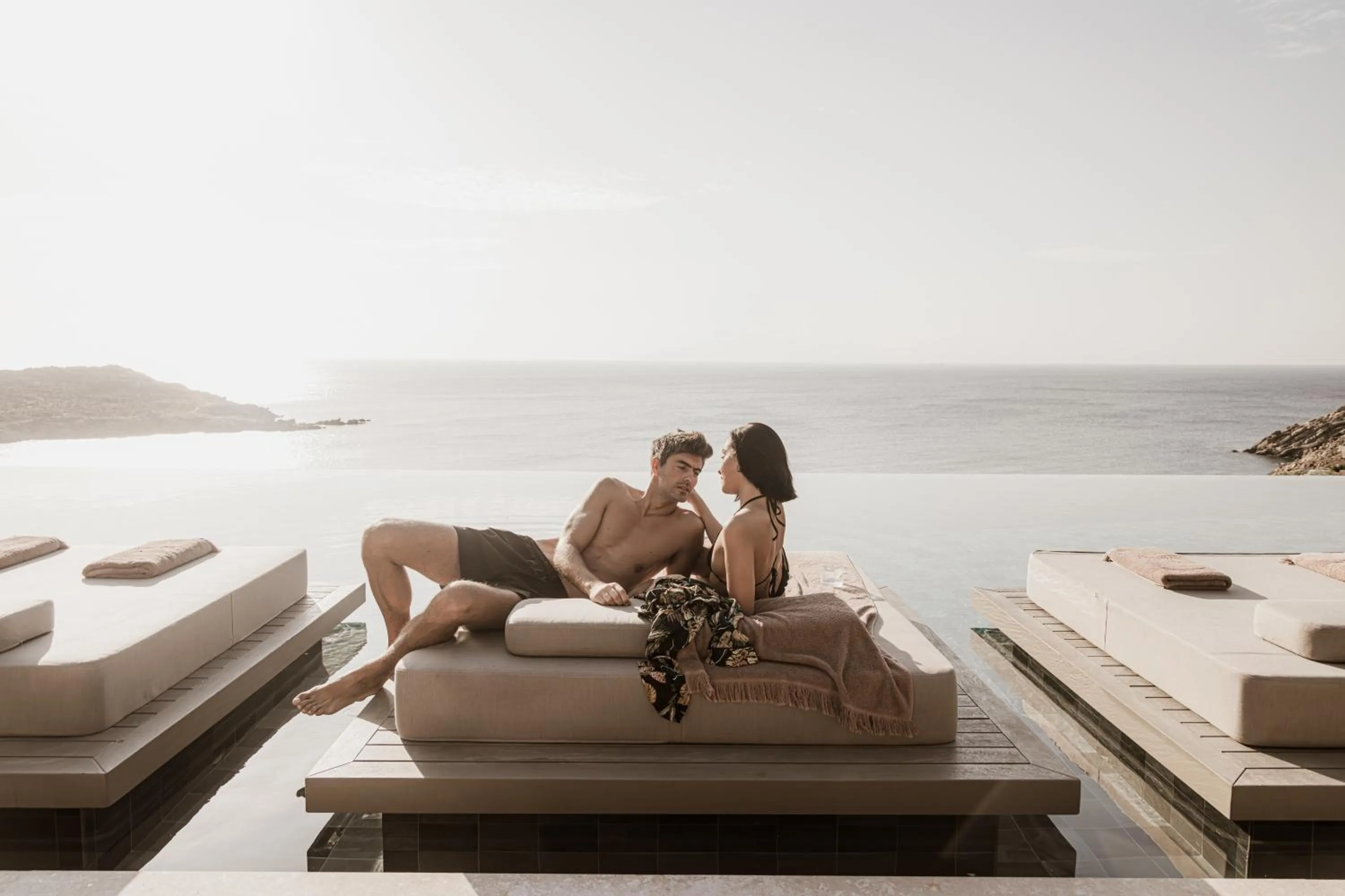 Day in Enigma Mykonos Hideaway Suites