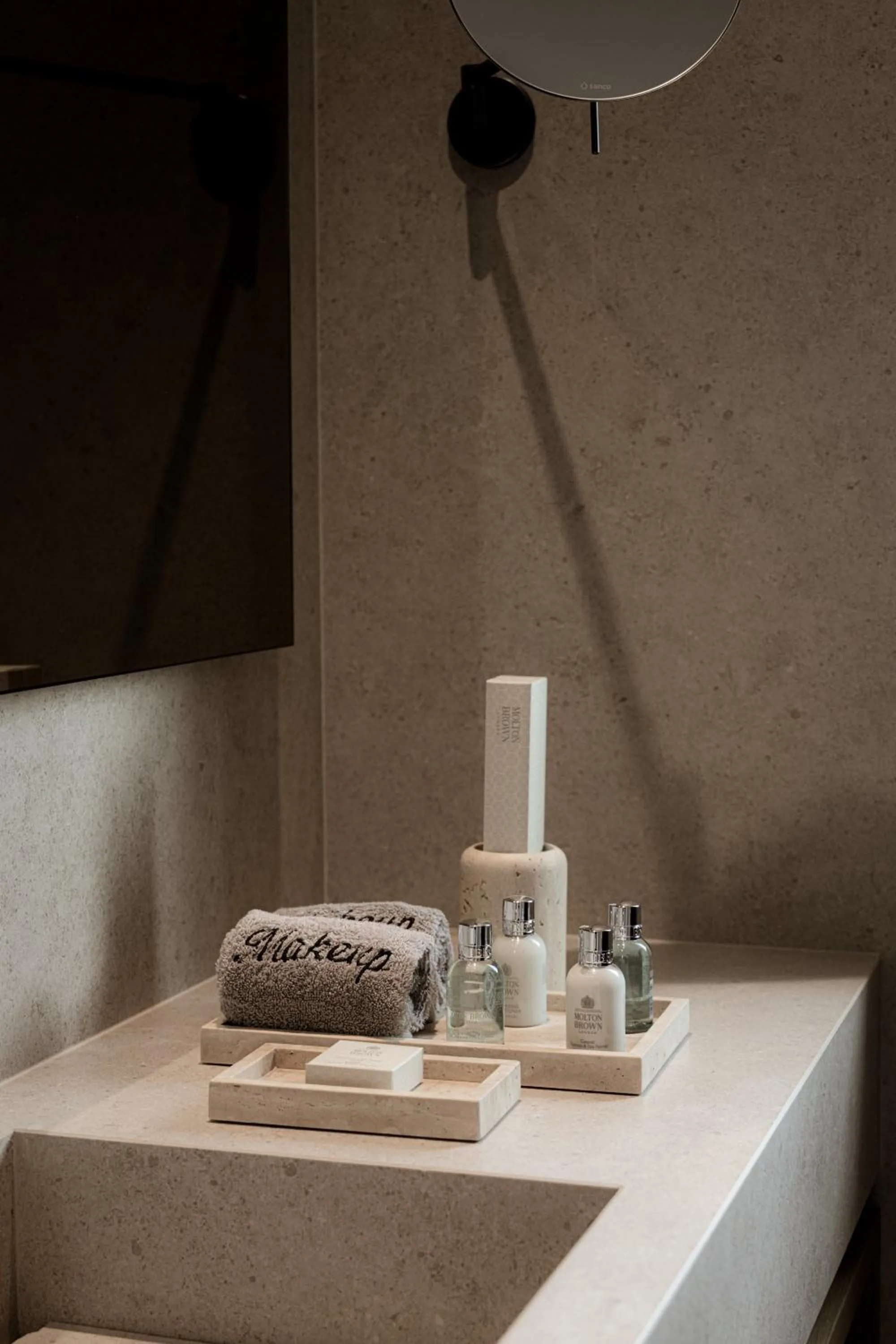 towels in Enigma Mykonos Hideaway Suites