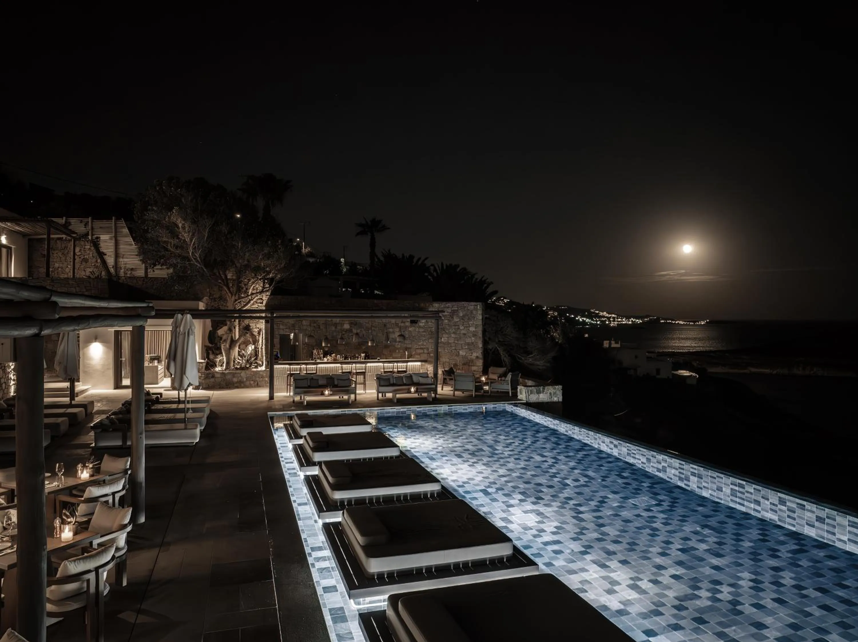 Night in Enigma Mykonos Hideaway Suites