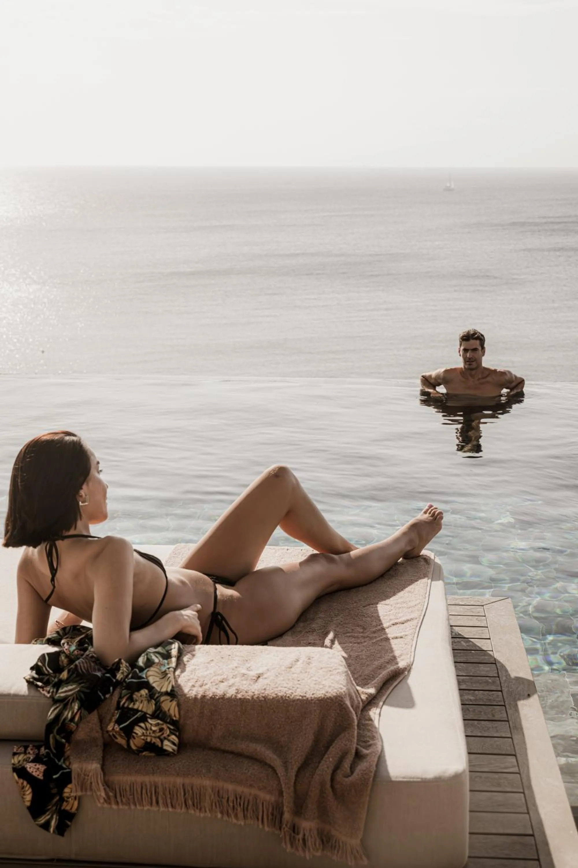 Sea view in Enigma Mykonos Hideaway Suites