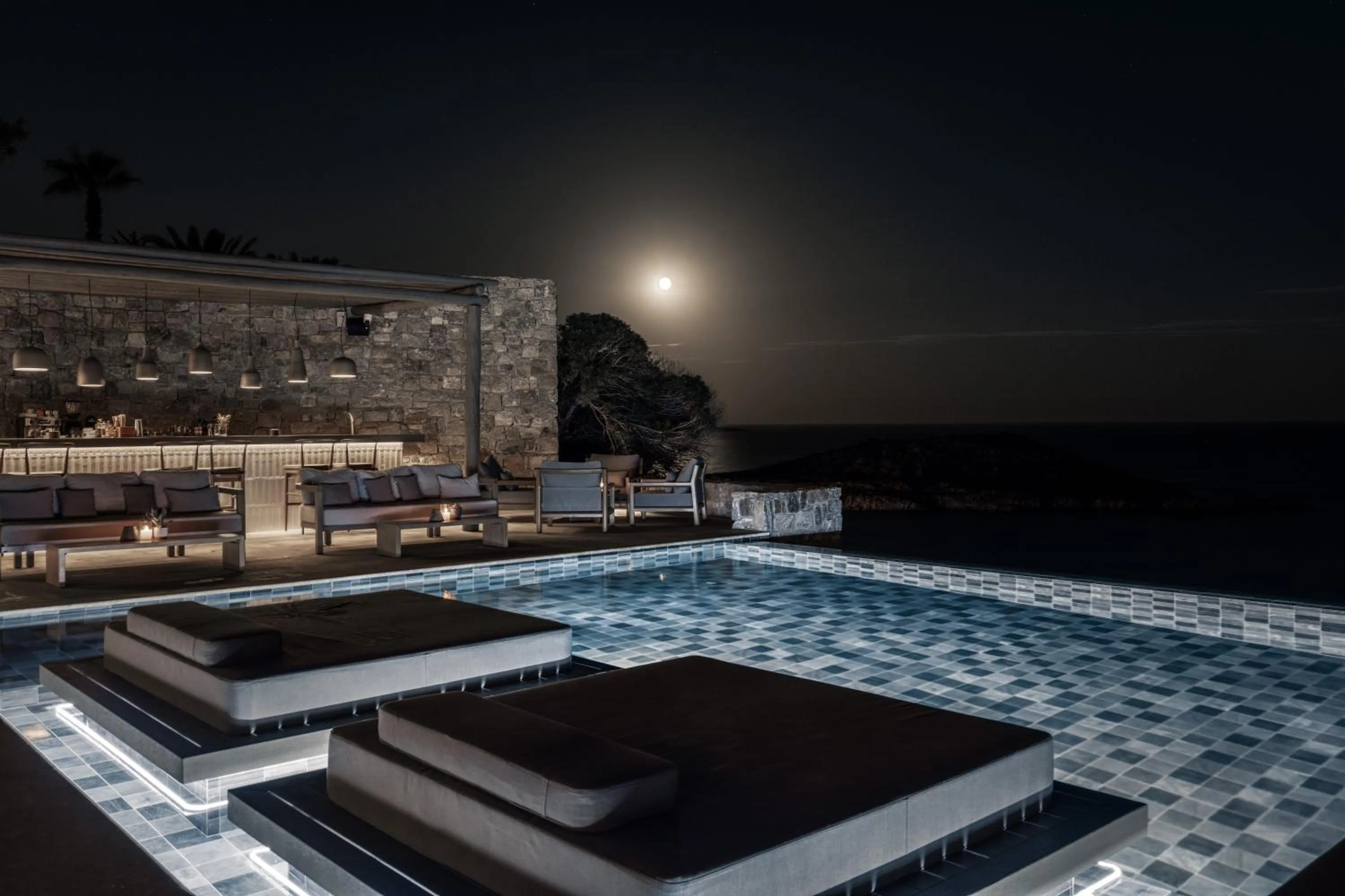 Night in Enigma Mykonos Hideaway Suites