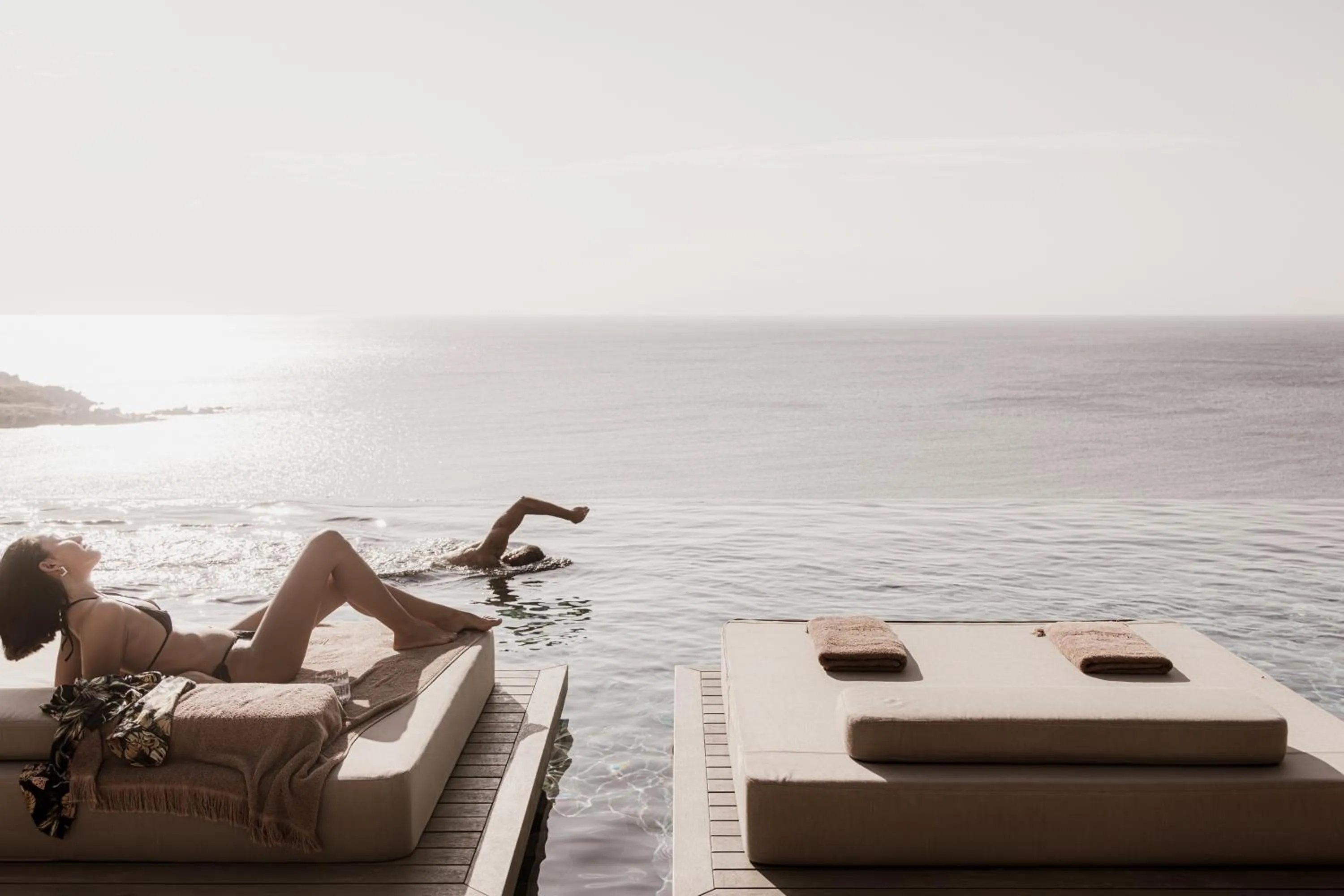 Day in Enigma Mykonos Hideaway Suites