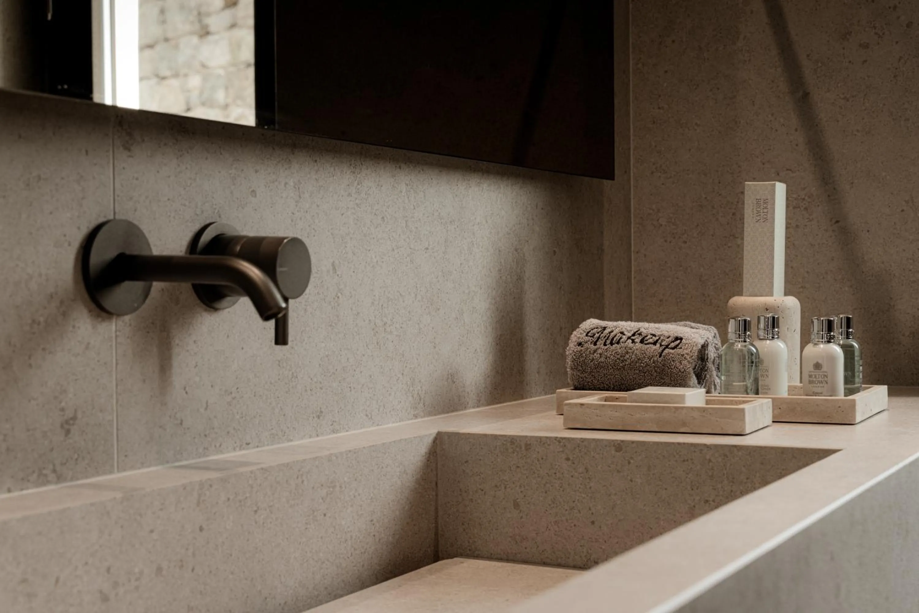 Bathroom in Enigma Mykonos Hideaway Suites