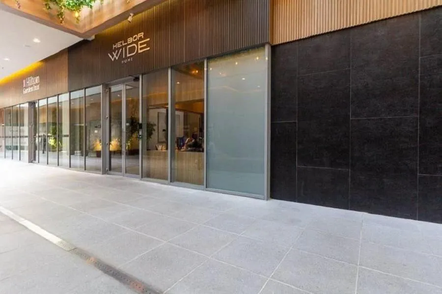 Facade/entrance in Helbor Wide