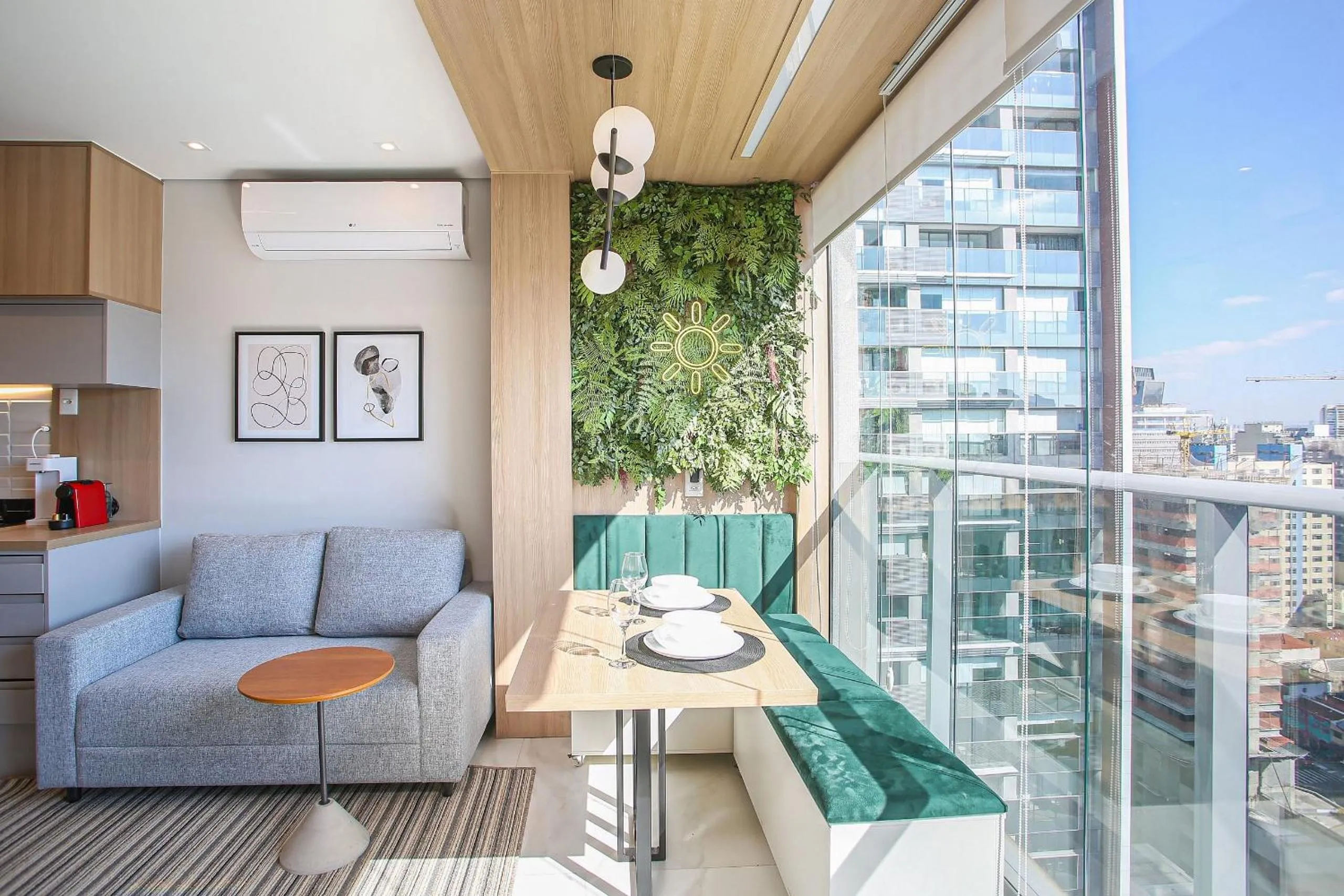 Seating area in Helbor Wide