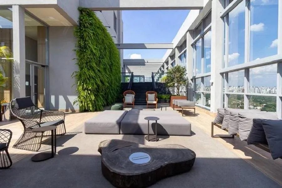 Seating area in Helbor Wide