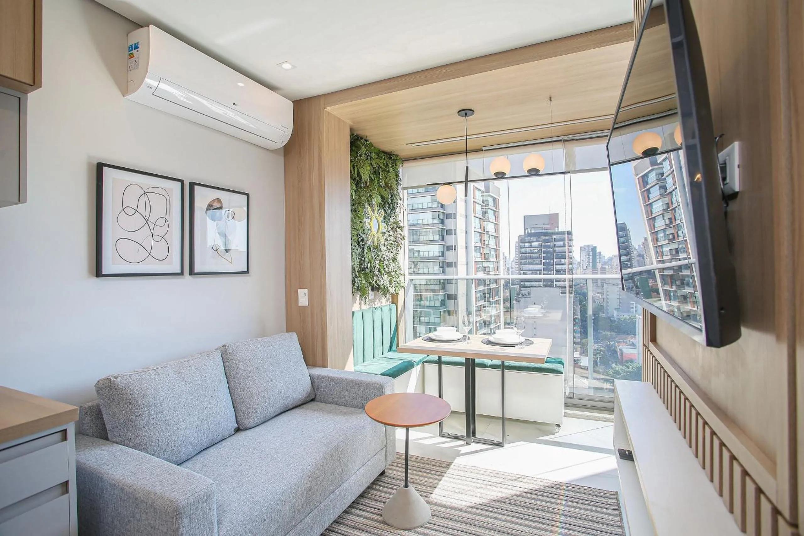 Seating area in Helbor Wide