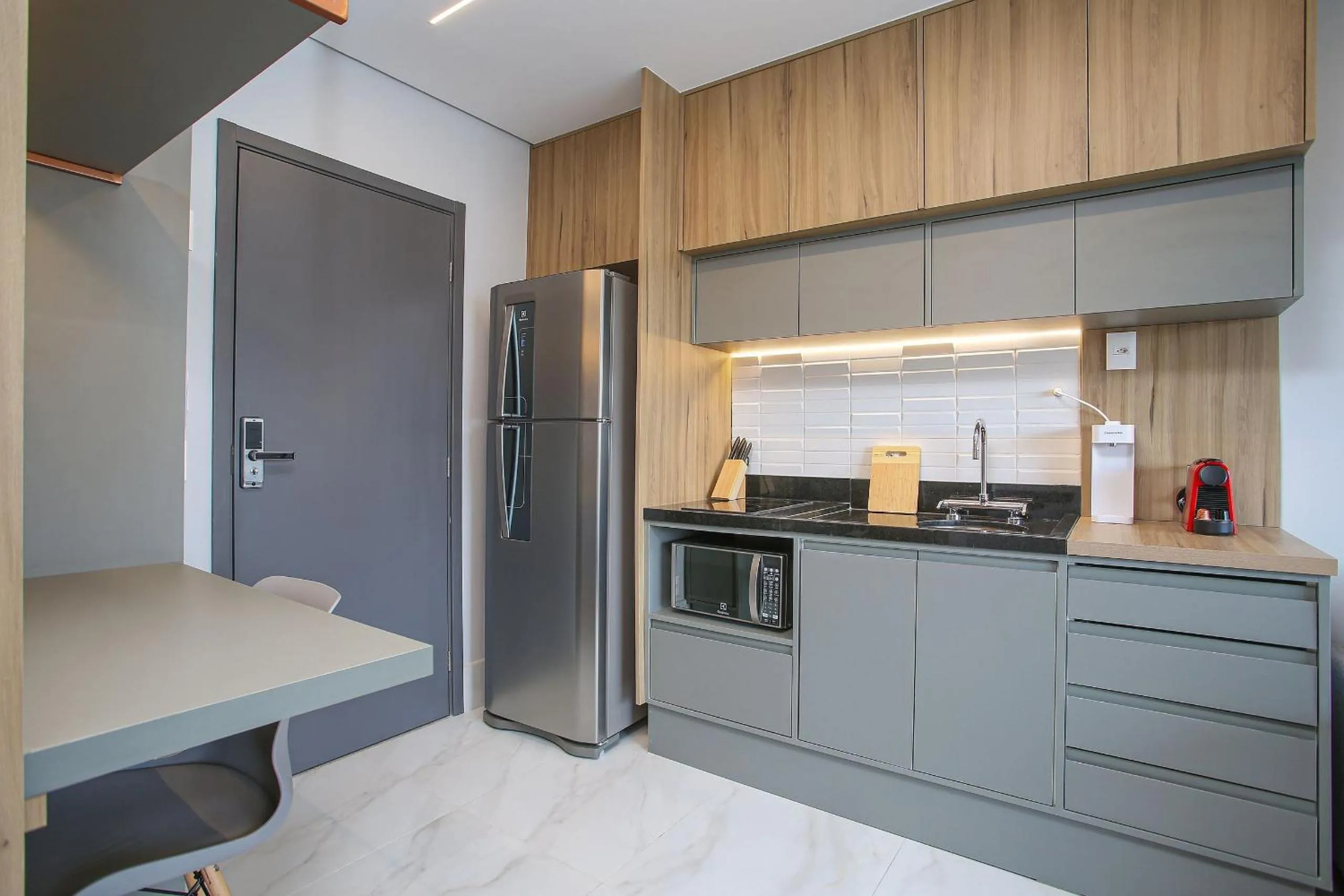 Kitchen or kitchenette in Helbor Wide