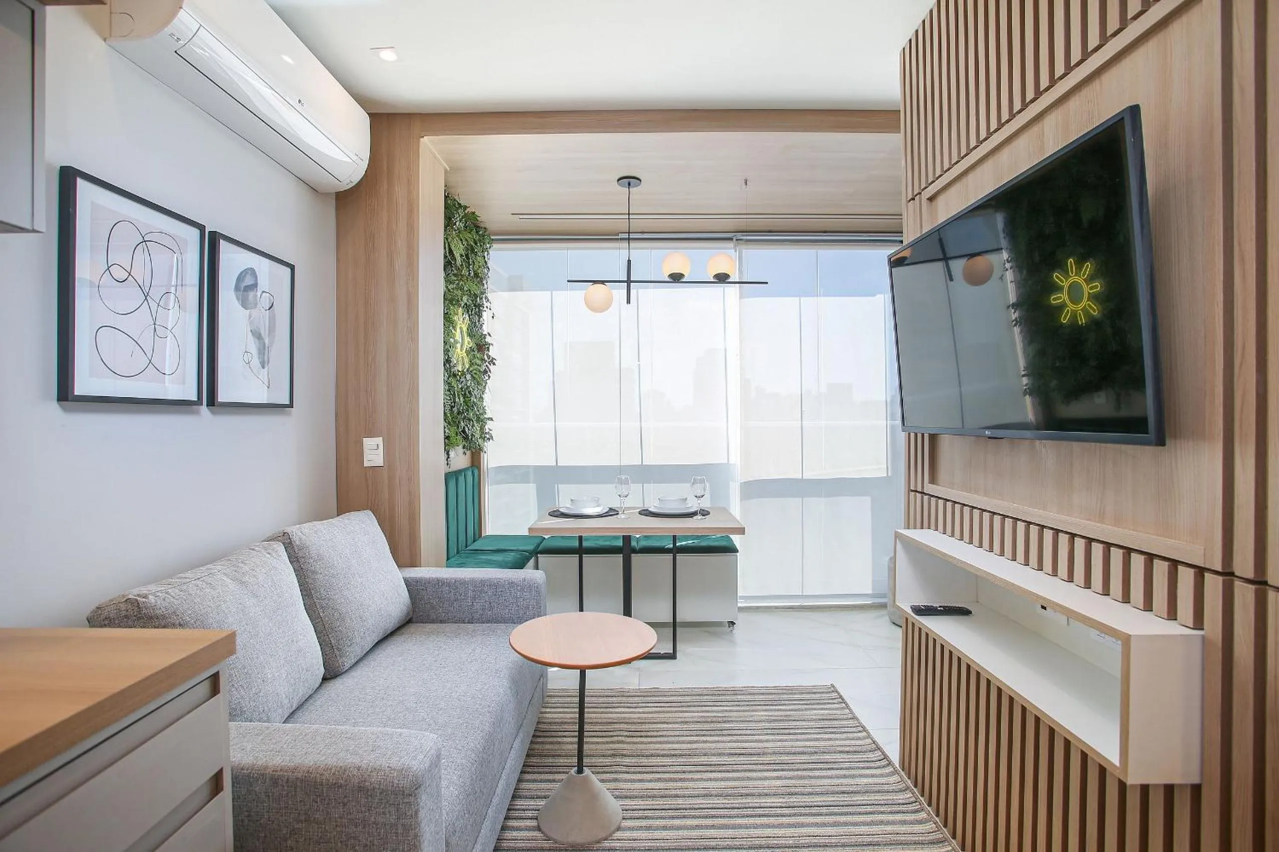 Seating area in Helbor Wide