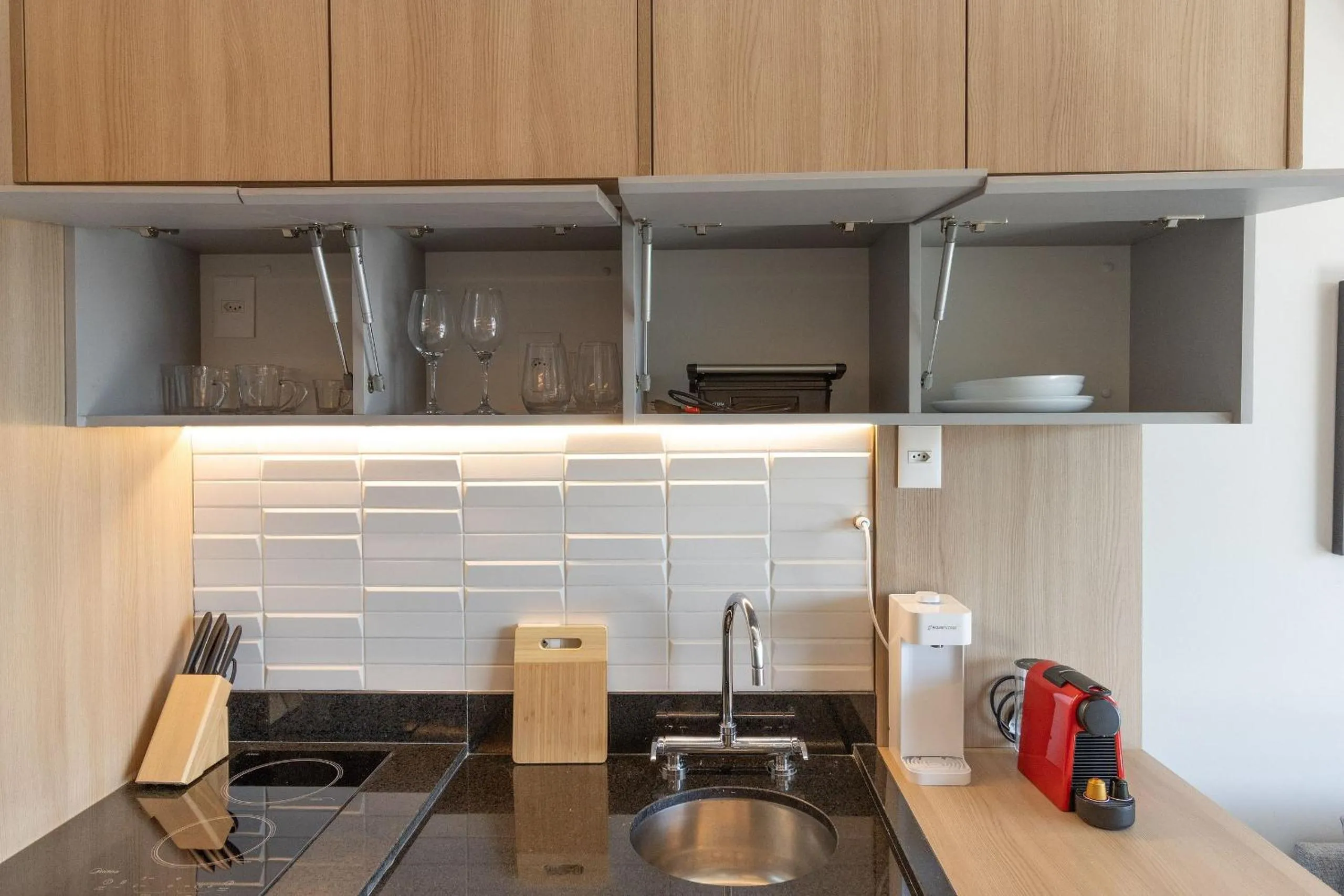 Kitchen or kitchenette in Helbor Wide