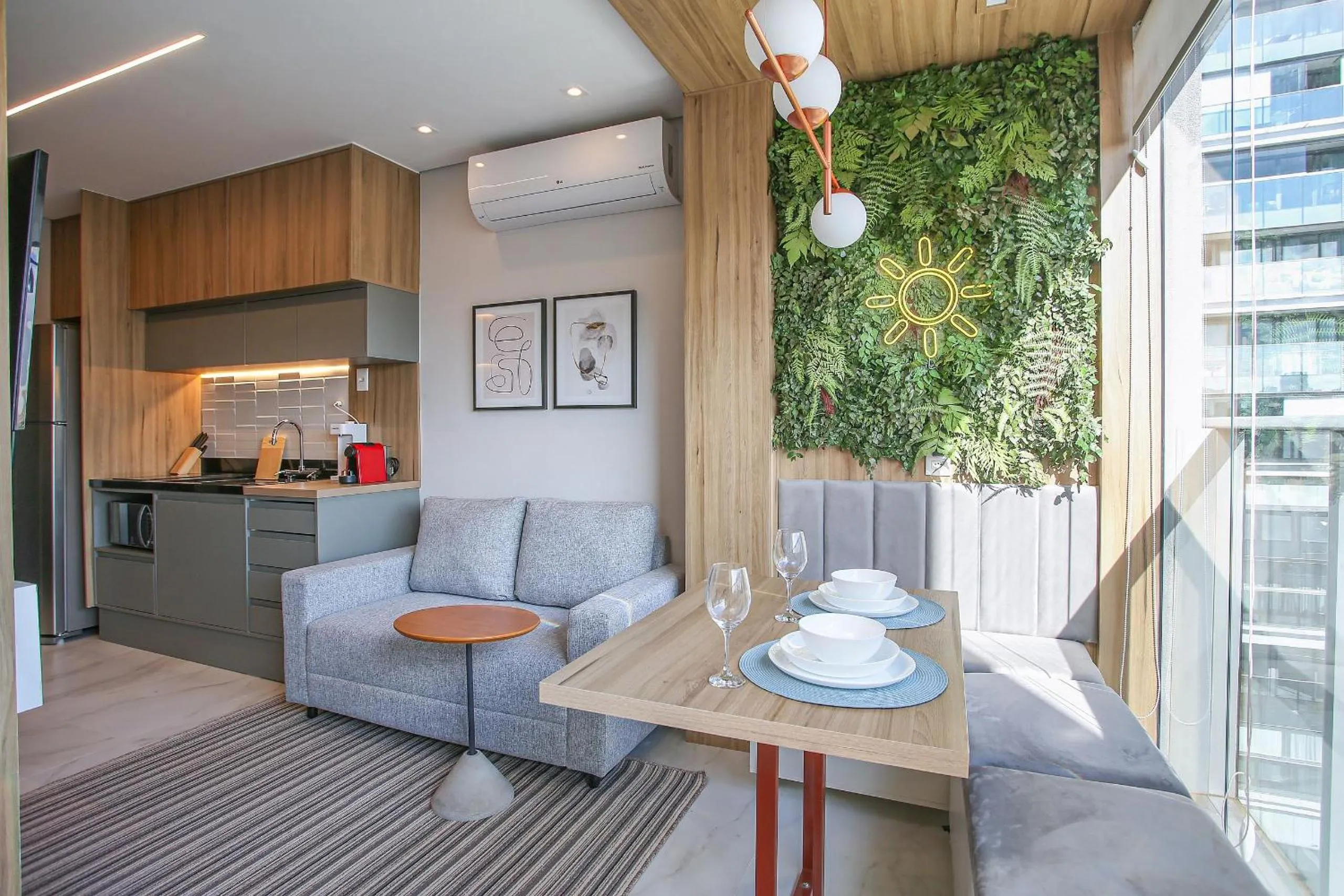 Seating area in Helbor Wide