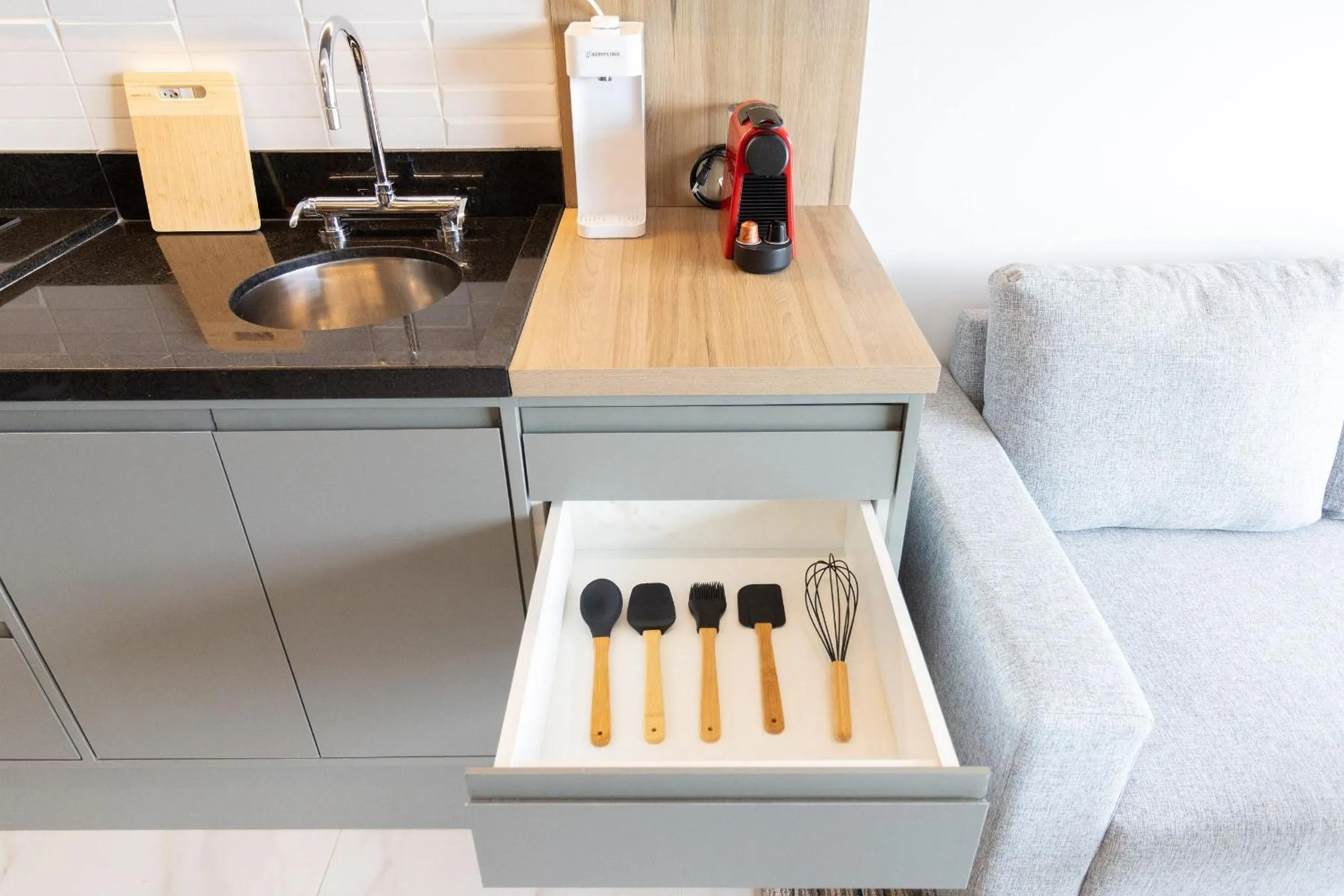 Kitchen or kitchenette in Helbor Wide