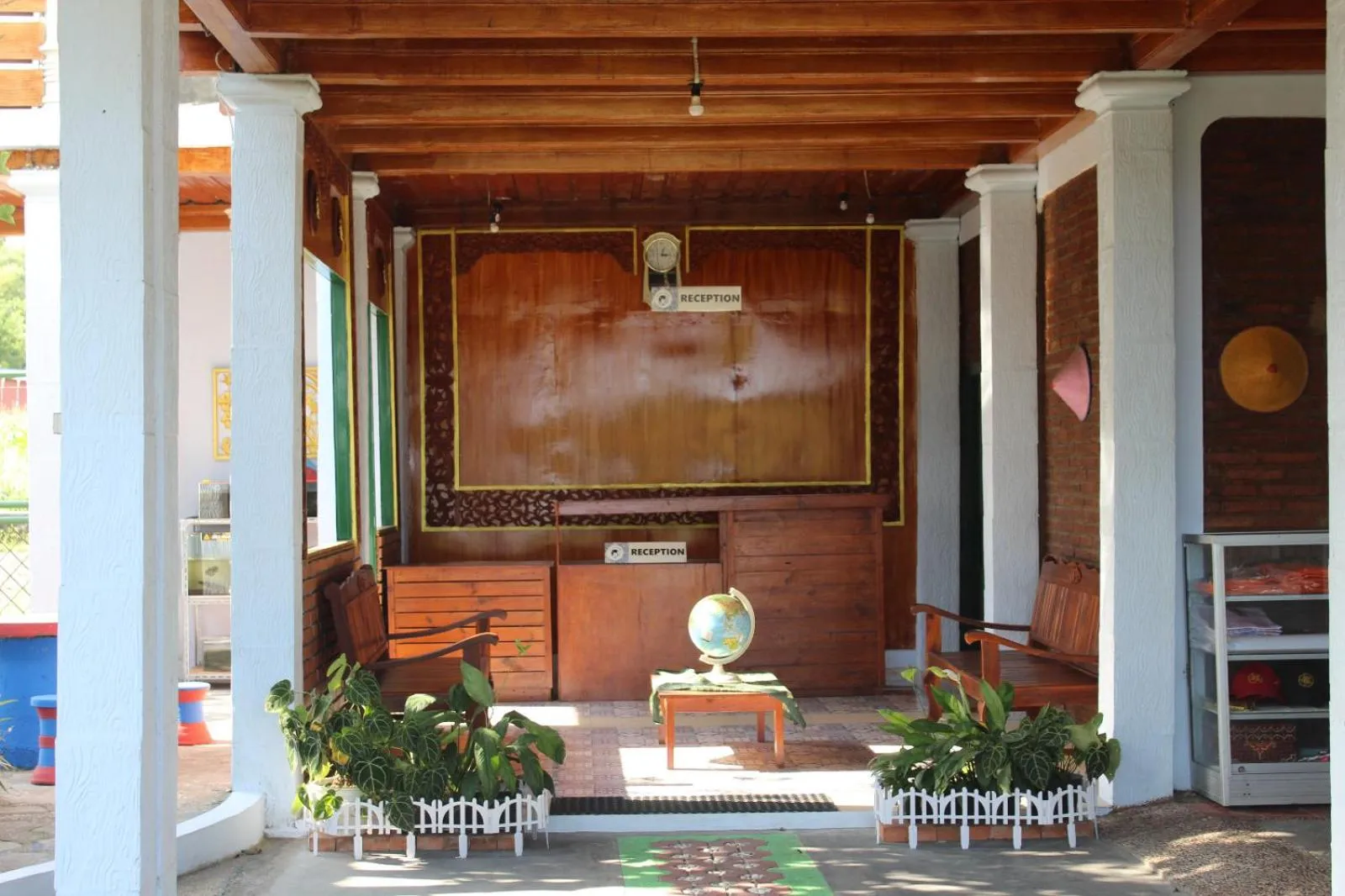 Lobby or reception in Georium Dunia