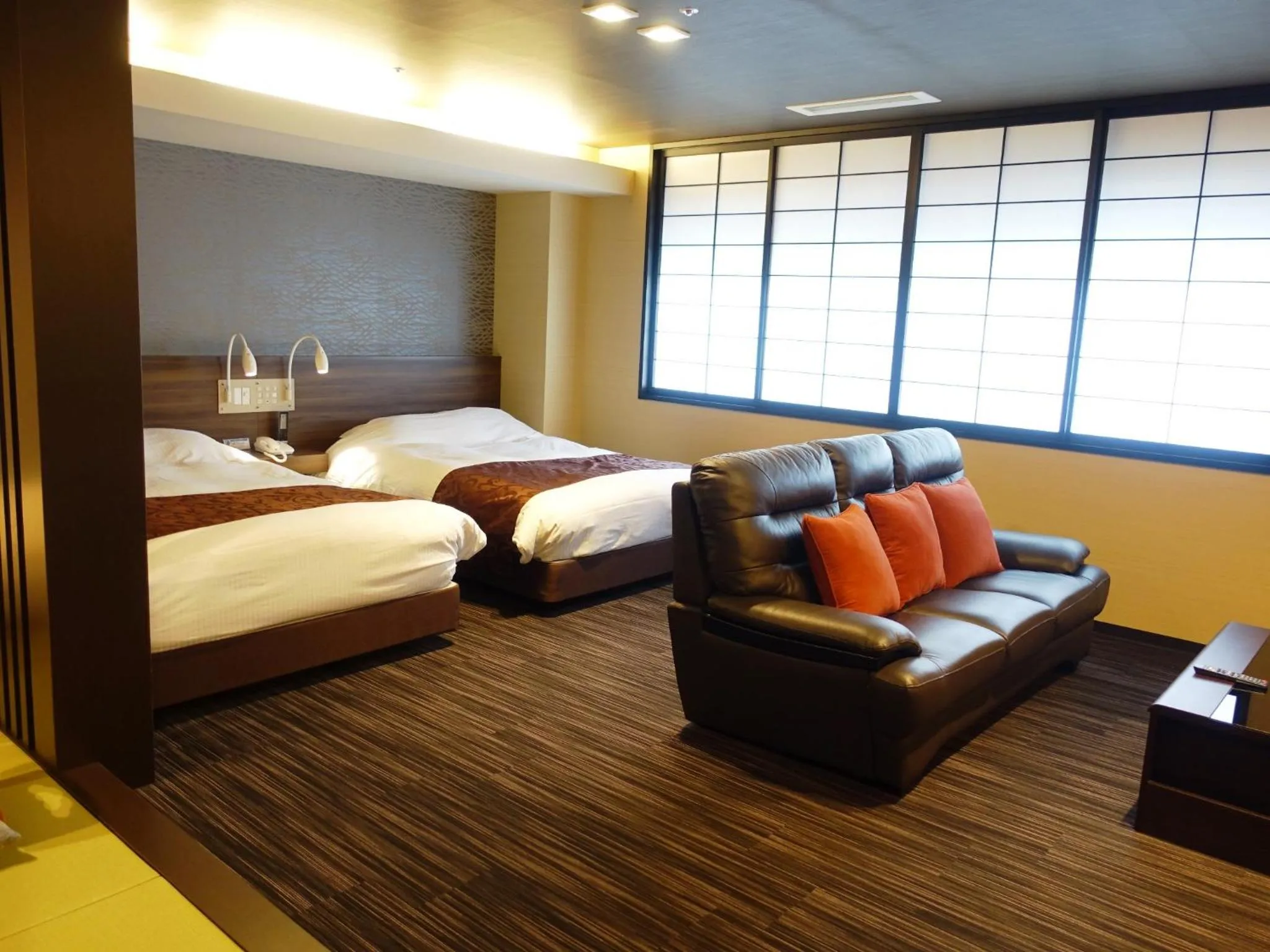 Photo of the whole room, Bed in Hotel Apple Land