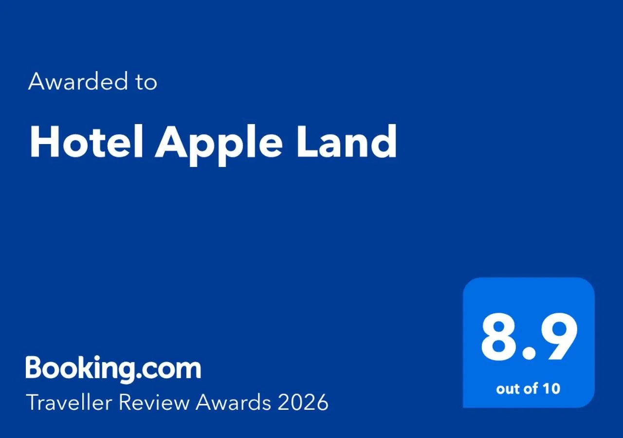 Certificate/Award in Hotel Apple Land