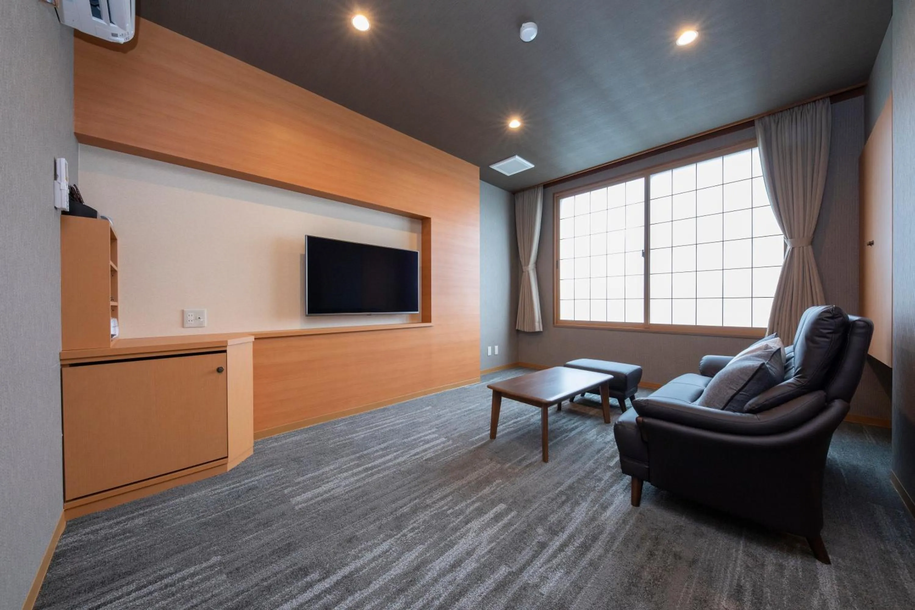 Seating area in Hotel Apple Land