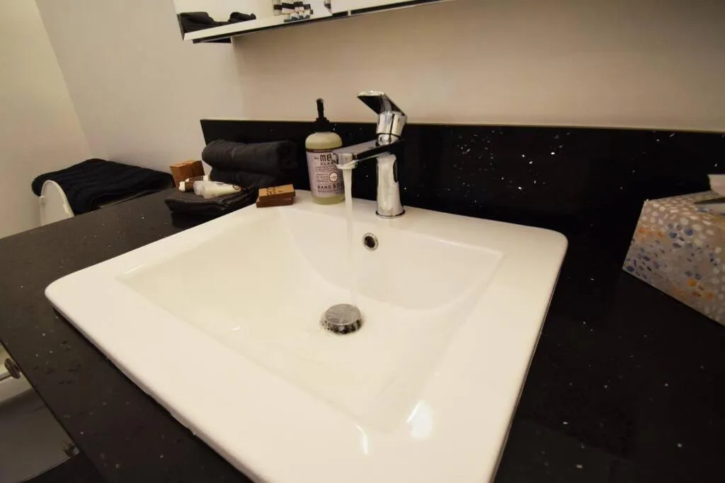 Bathroom in Villa by the Ocean in Venice Beach