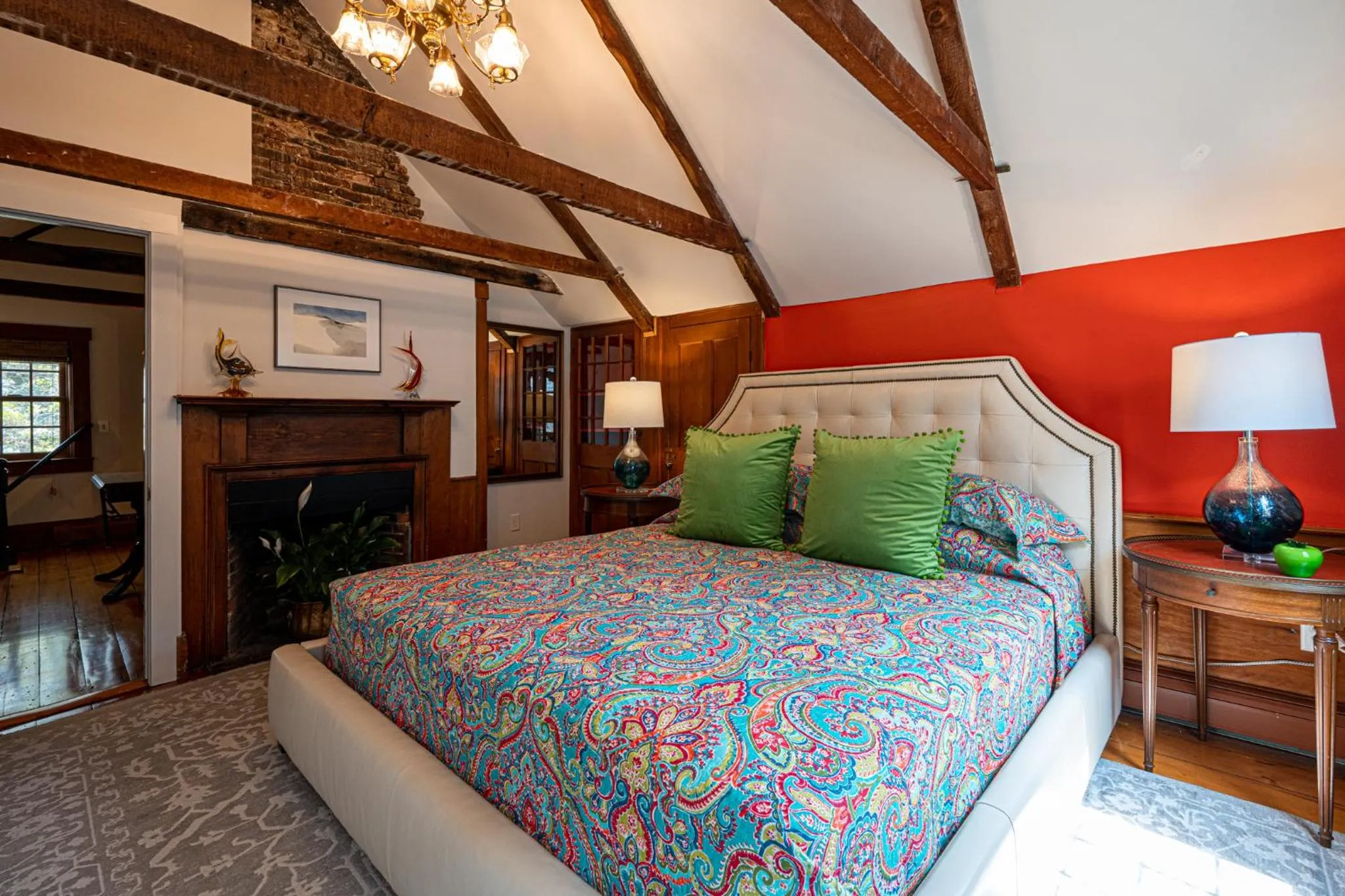 Bedroom, Bed in Martin House 157