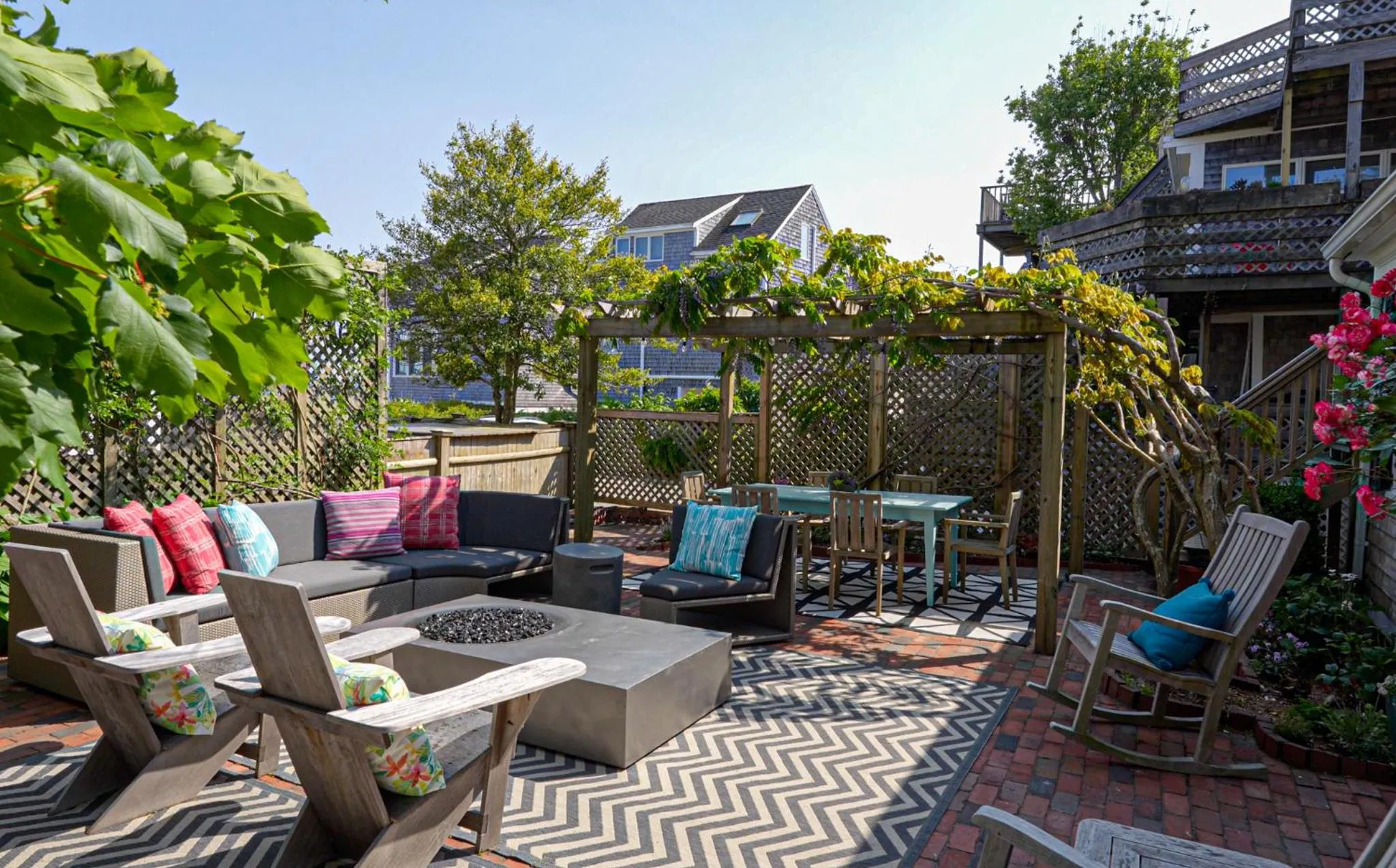 Patio in Martin House 157