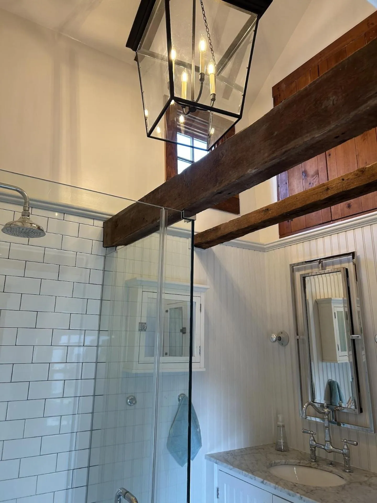 Bathroom in Martin House 157