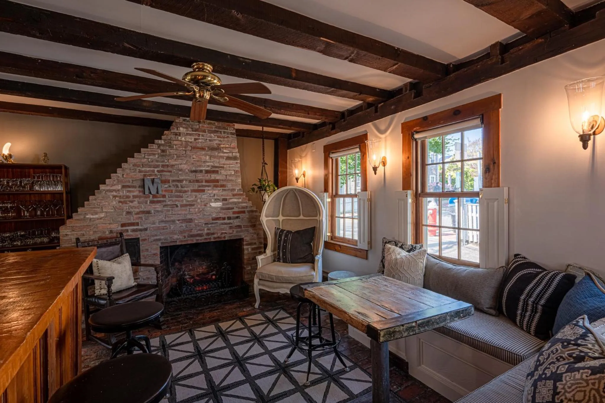 Lounge or bar in Martin House 157