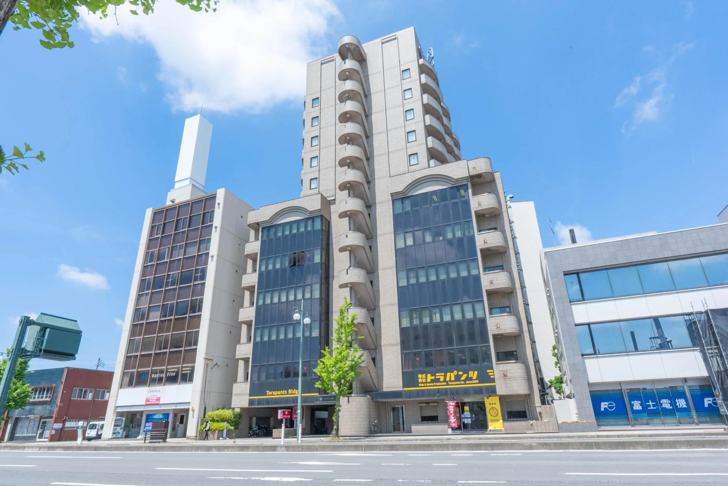 Property building in Hotel Alpha Inn Akita