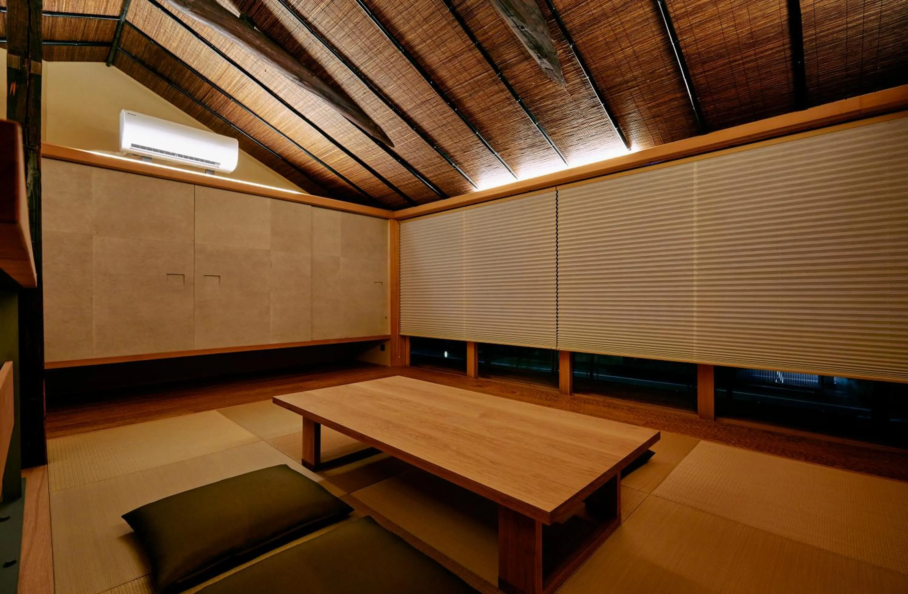 Living room in ANJIN Gion Shirakawa