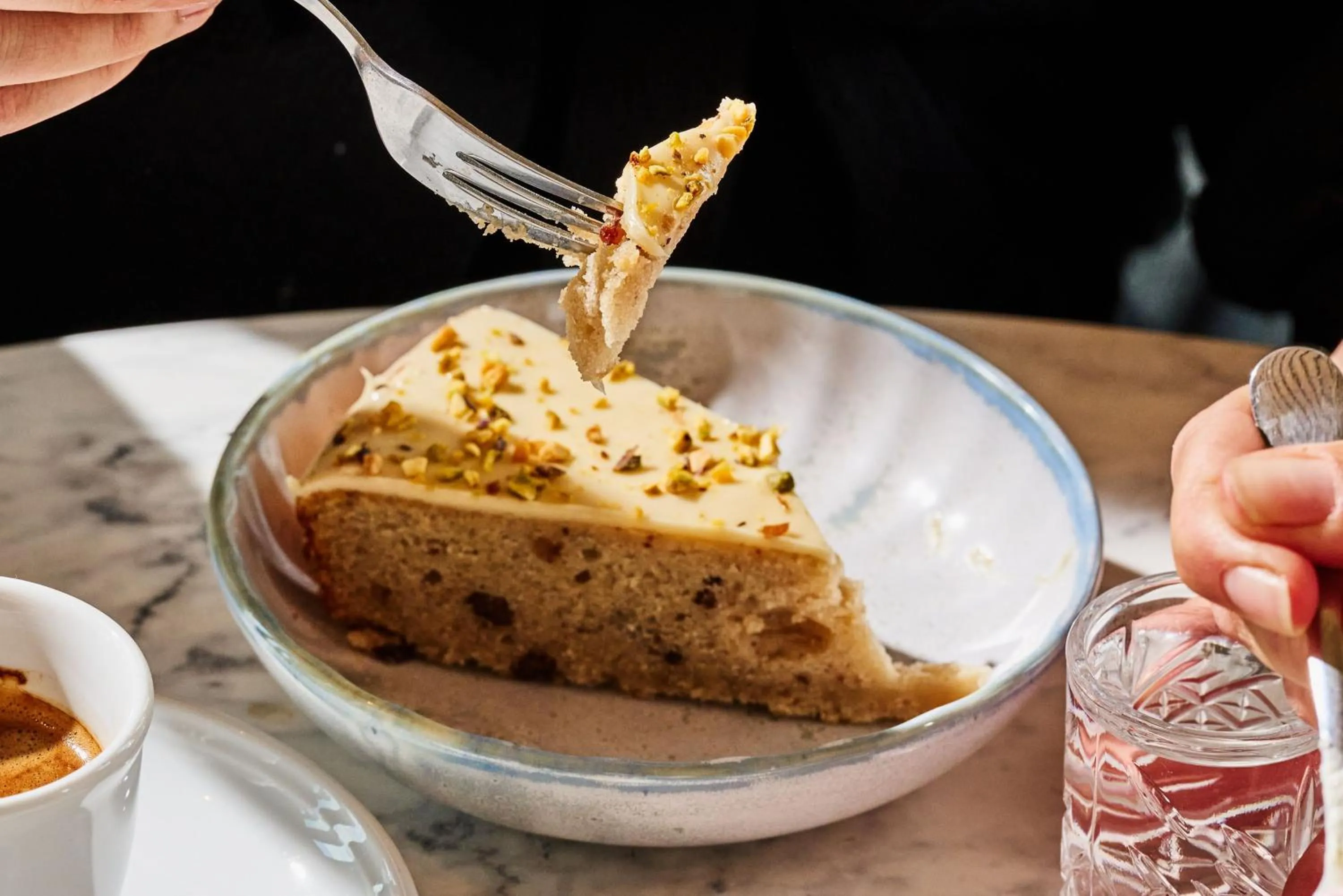 Food and drinks in Postillion Hotel Deventer