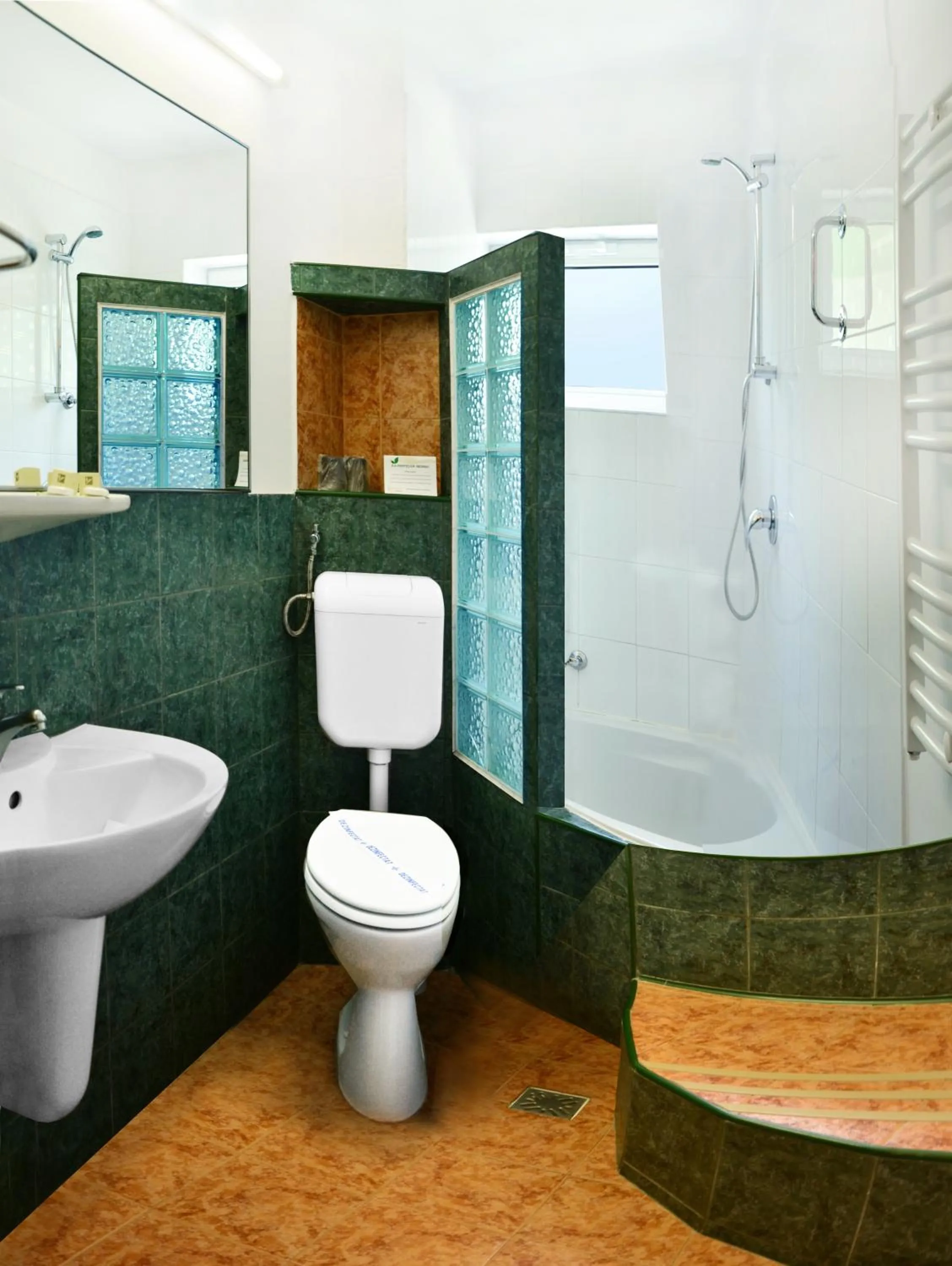 Bathroom in Hotel Albatros