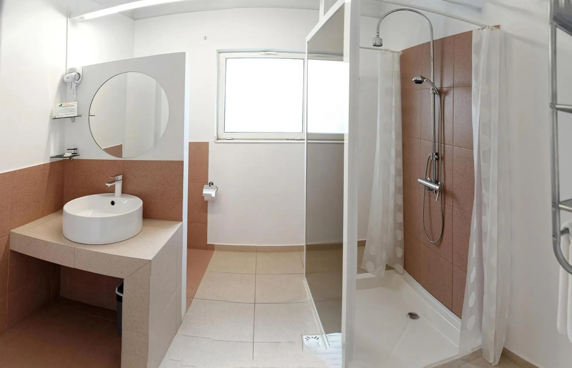 Bathroom in Hotel Albatros