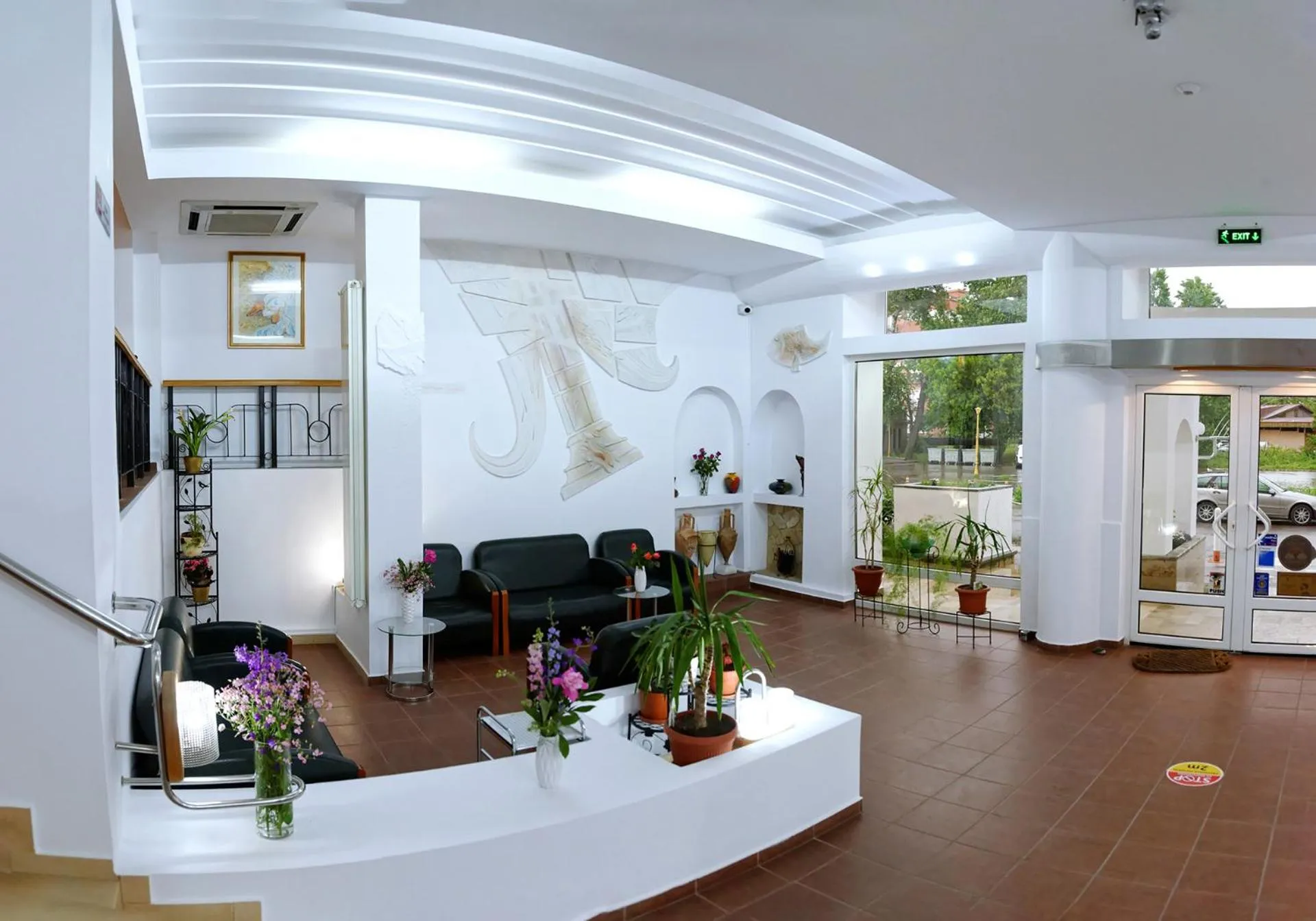 Lobby or reception in Hotel Albatros