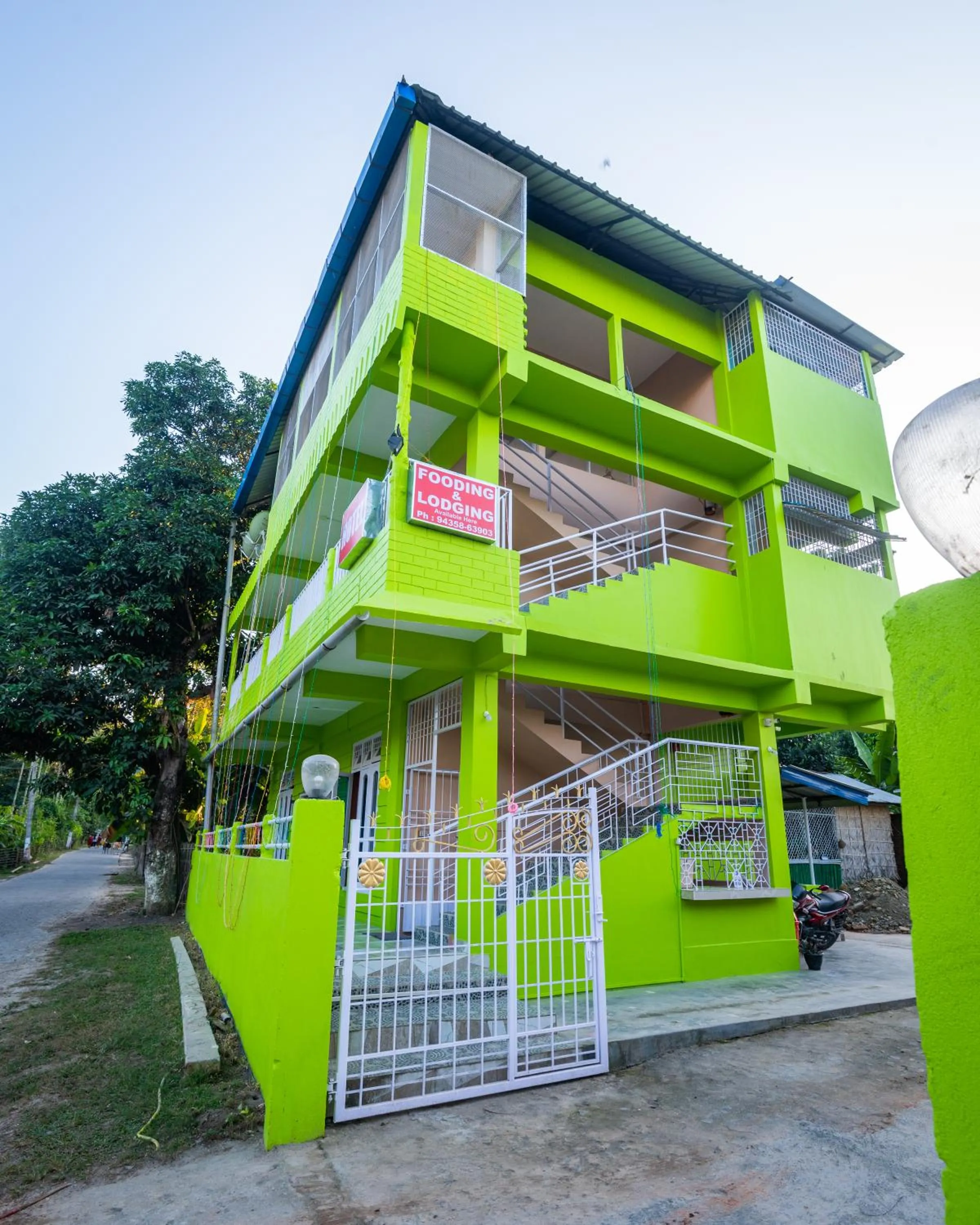 Property building in JUNGLE STAR MANSION