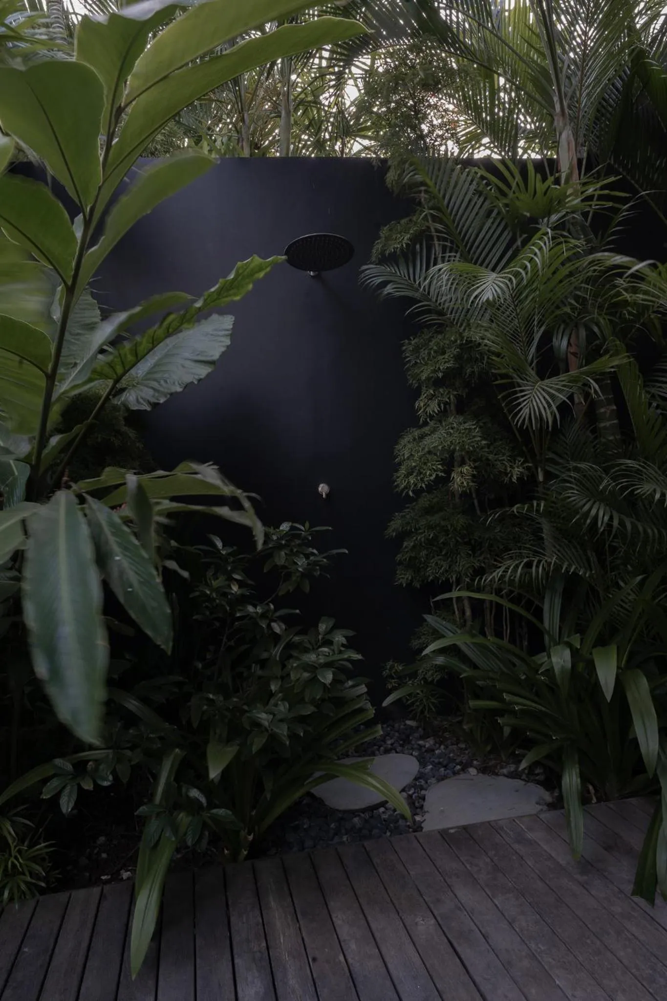 Garden in Black Villas Canggu Beach by OXO