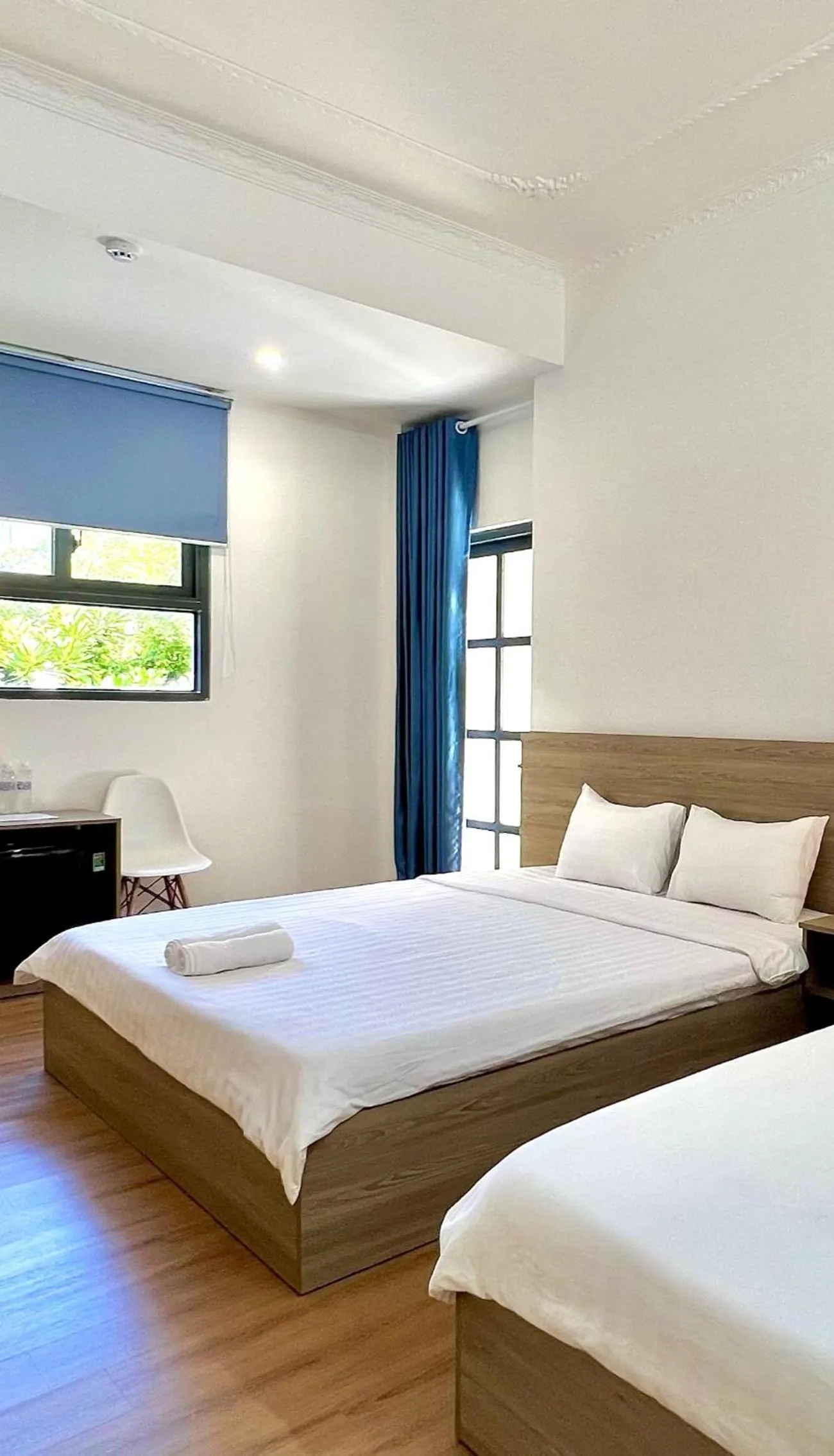 hair dresser, Bed in BAMBOO Hotel Vung Tau