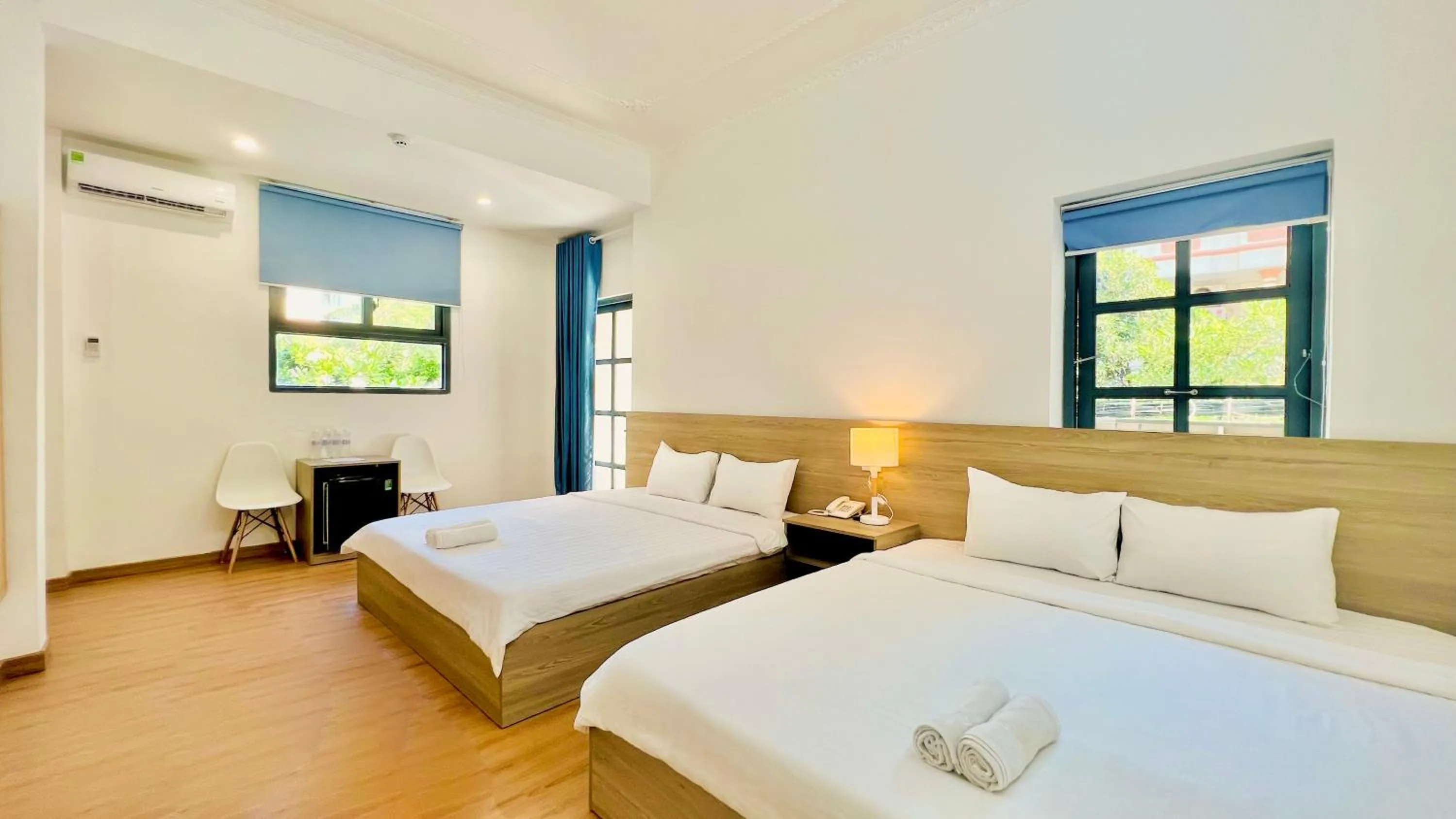 Photo of the whole room, Bed in BAMBOO Hotel Vung Tau