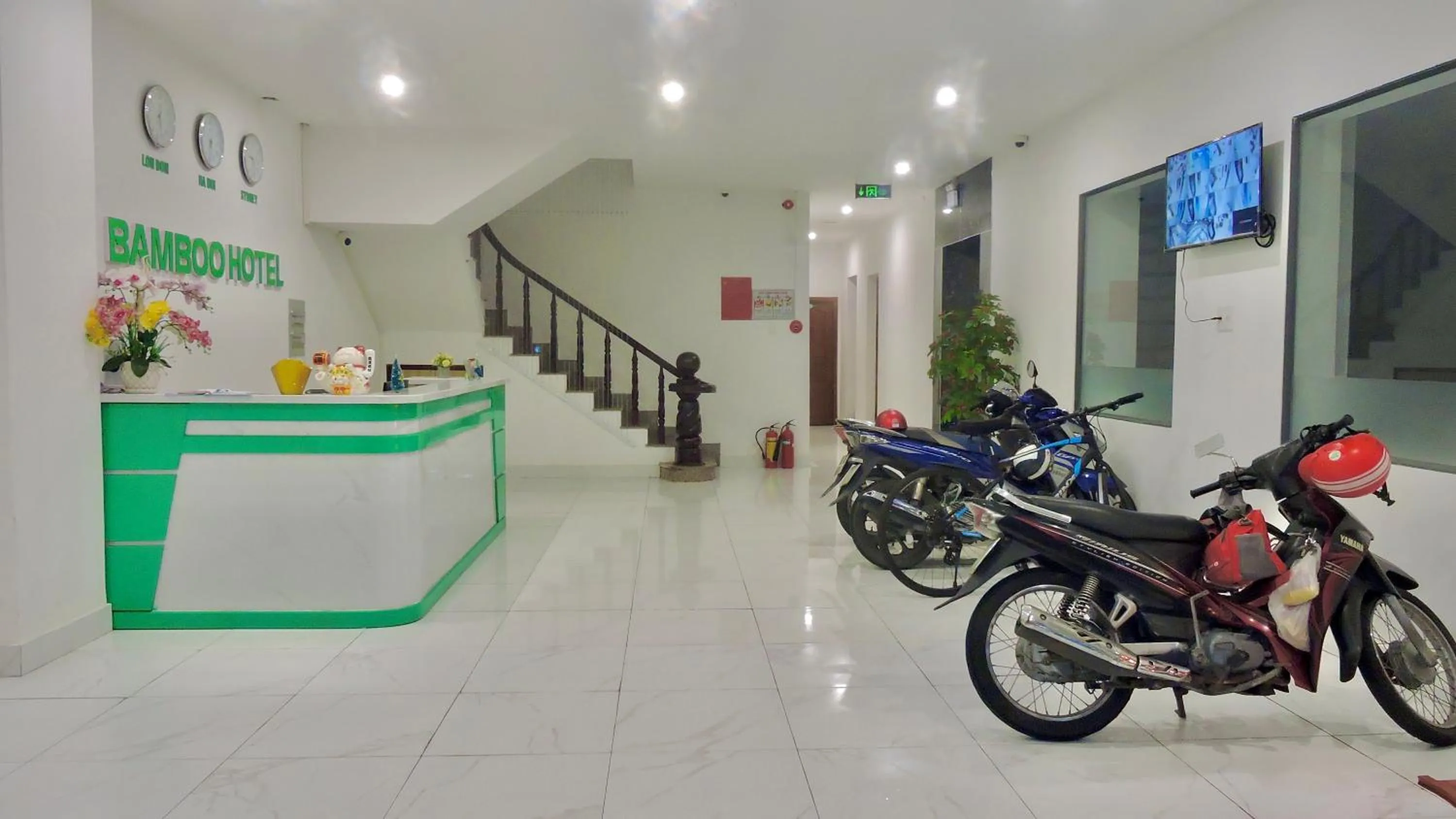 Lobby or reception in BAMBOO Hotel Vung Tau