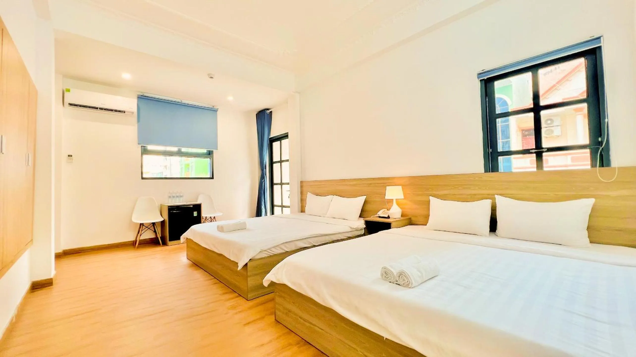 Photo of the whole room, Bed in BAMBOO Hotel Vung Tau